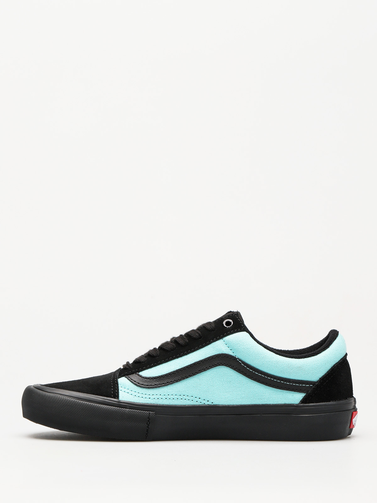 Vans Shoes Old Skool Pro (asymmetry black/rose/blue)