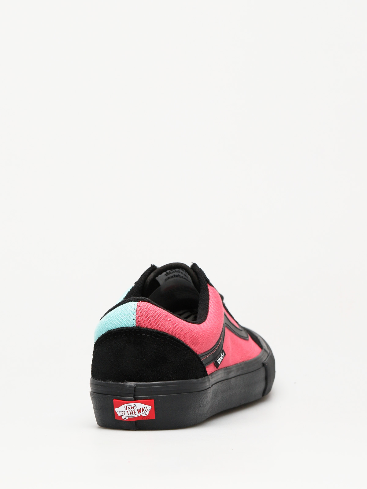 Vans Shoes Old Skool Pro (asymmetry black/rose/blue)