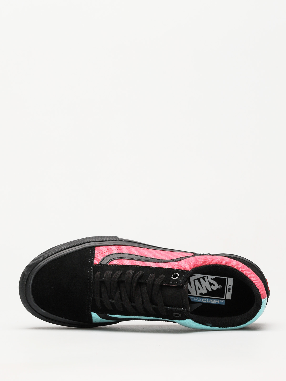 Vans Shoes Old Skool Pro (asymmetry black/rose/blue)