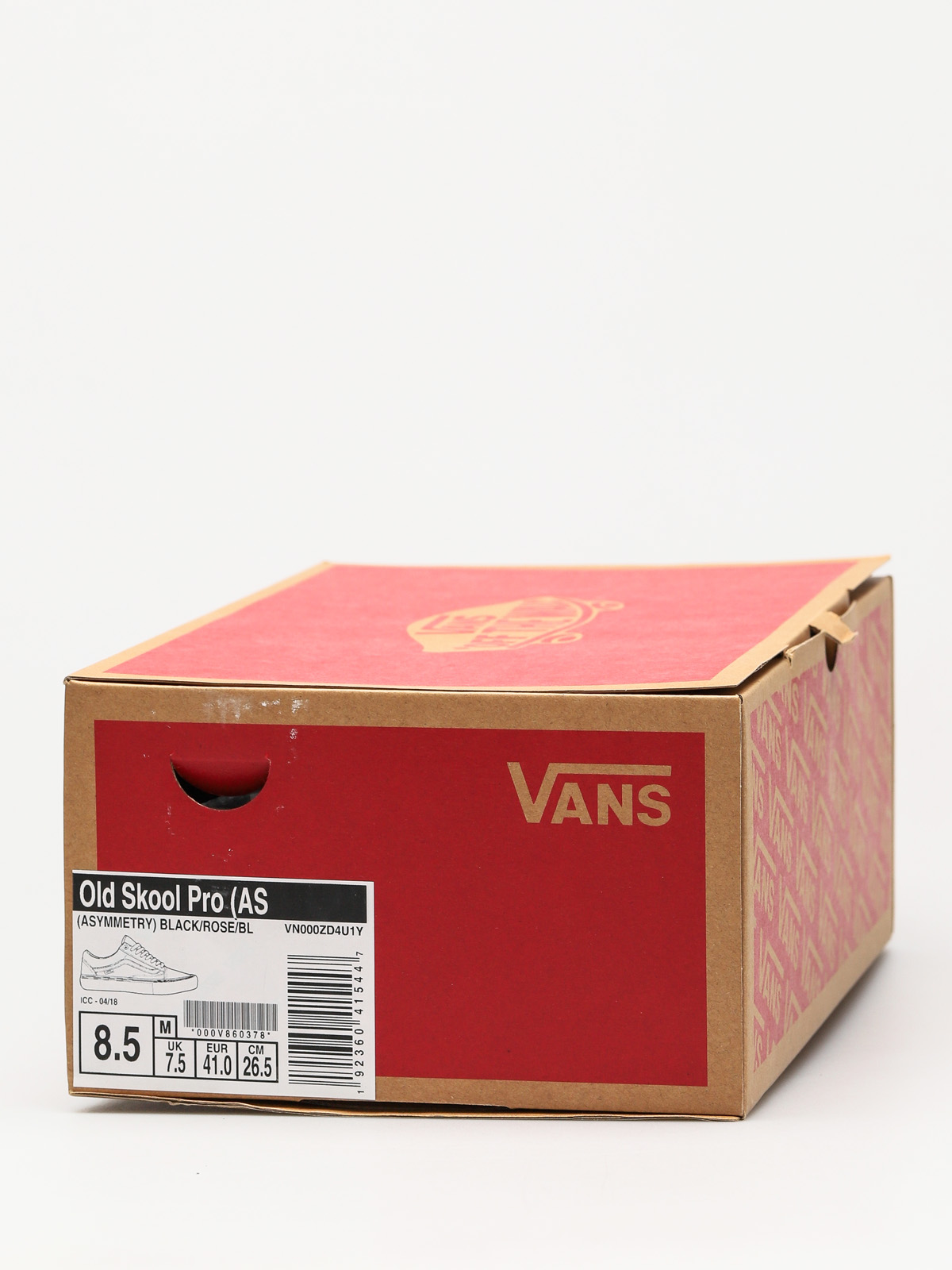 Vans Shoes Old Skool Pro (asymmetry black/rose/blue)