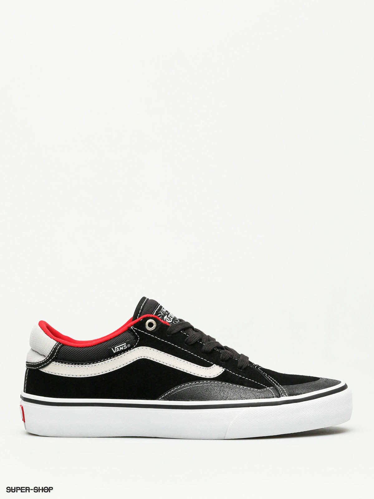 vans tnt advanced prototype black white red