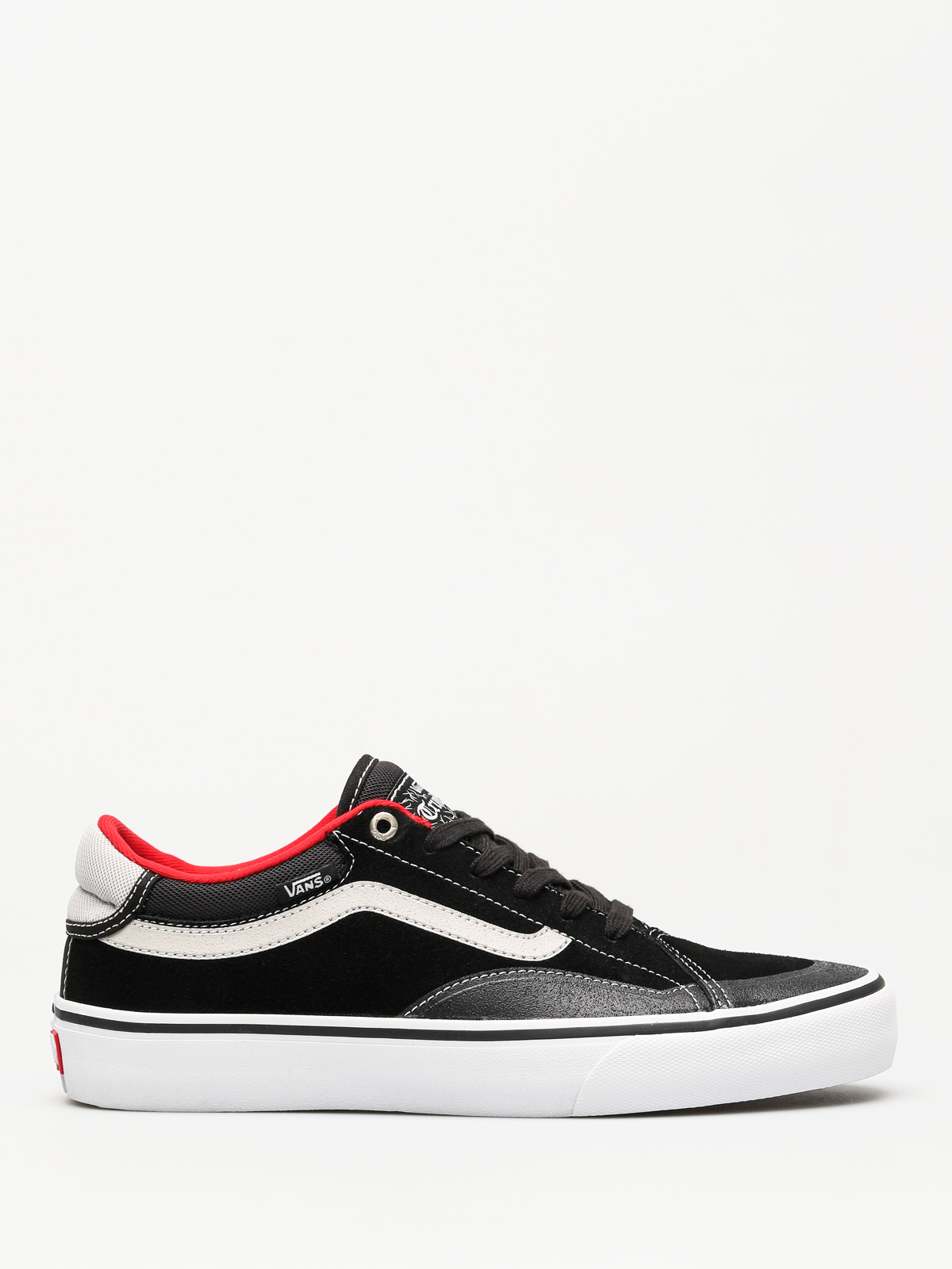 Vans Shoes Tnt Advanced Prototype (black/white/red)