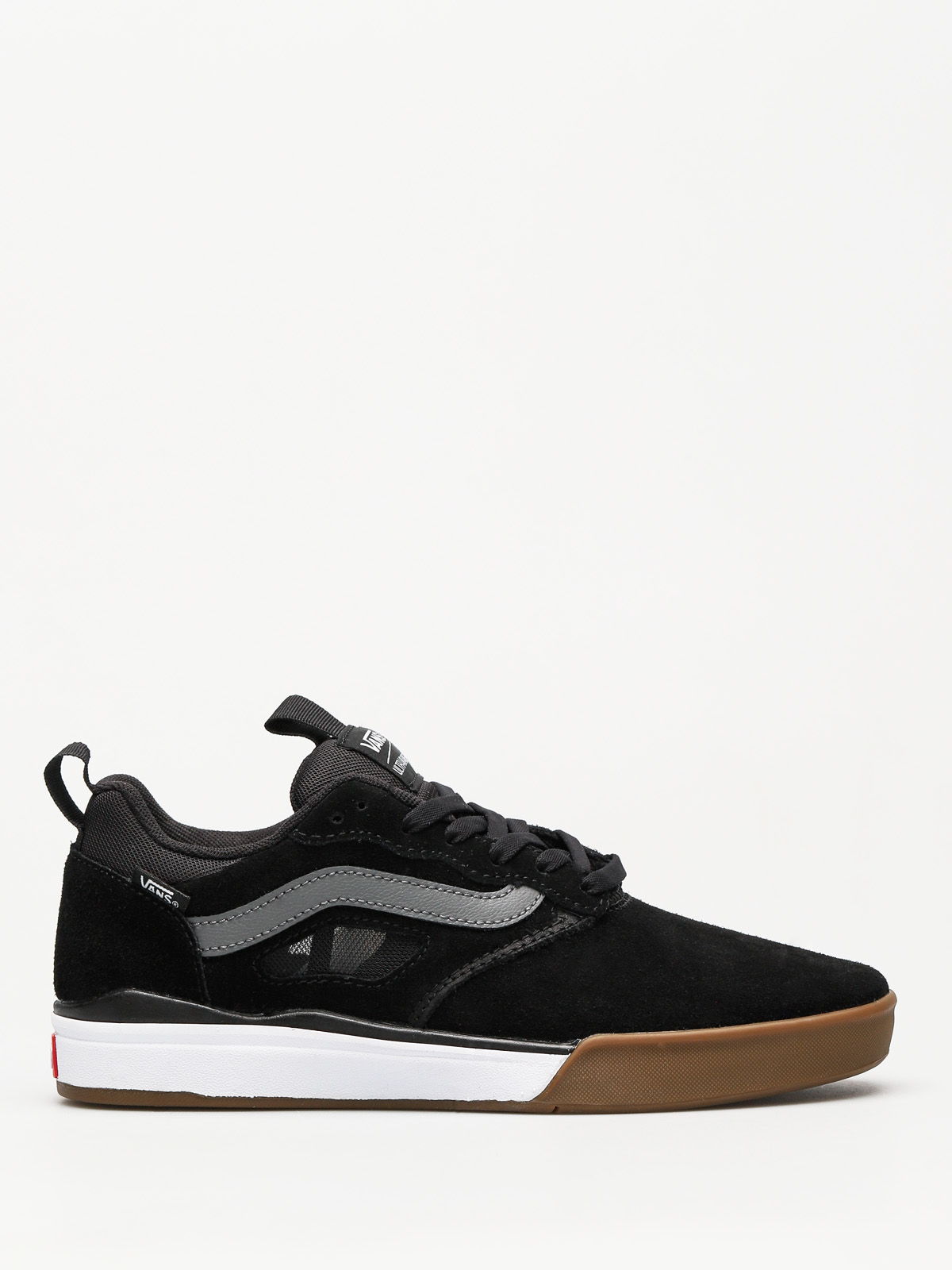 vans ultrarange pro black gum