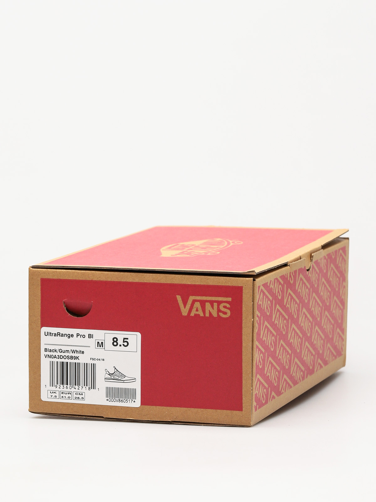 Vans Shoes Ultrarange Pro (black/gum/white)