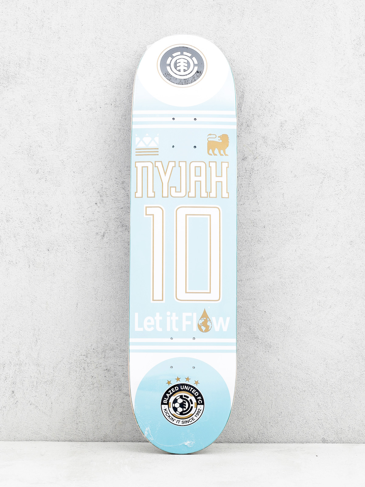 Element Deck Blazed Nyjah 