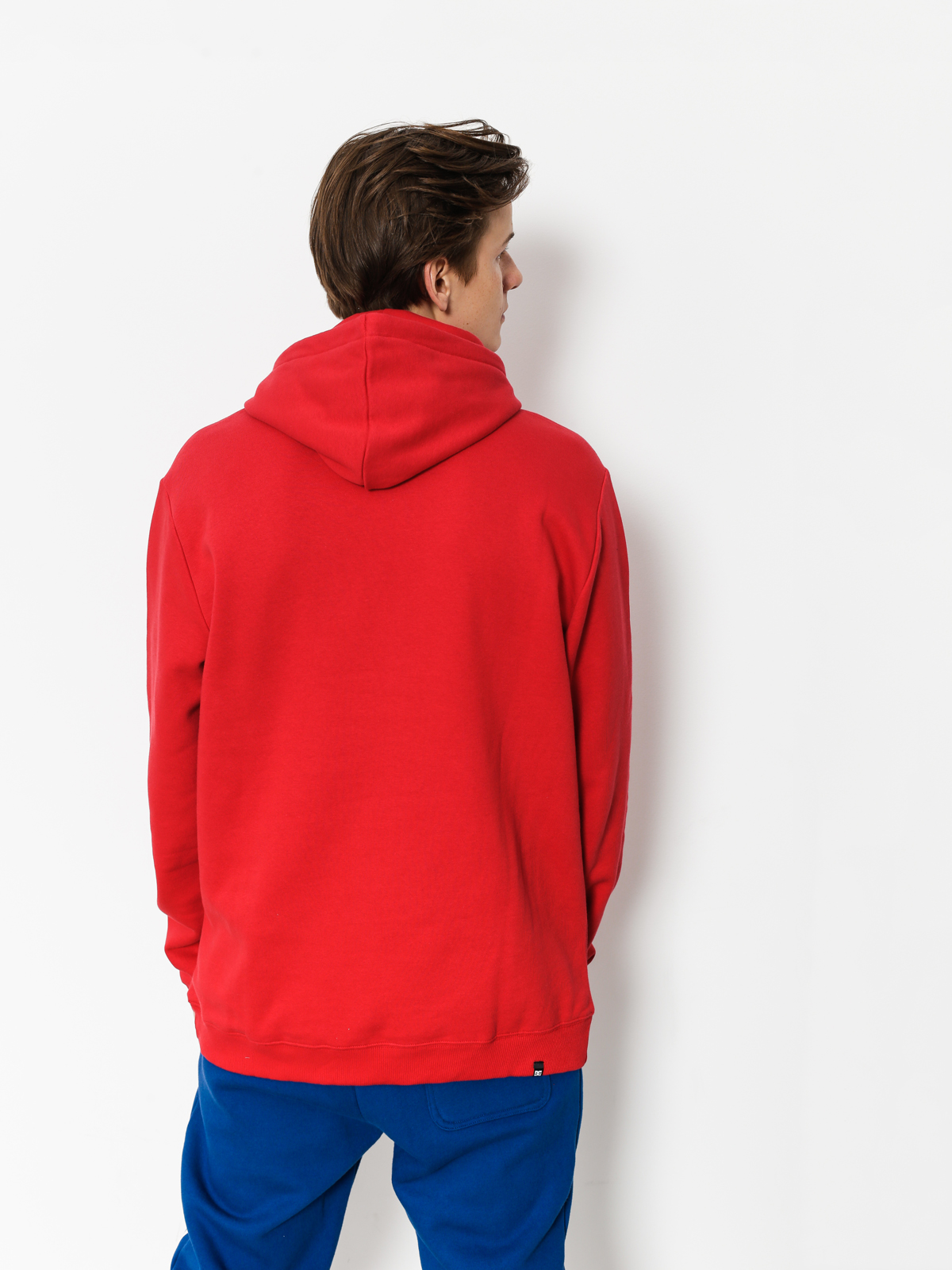 DC Hoodie Circle Star HD (tango red)