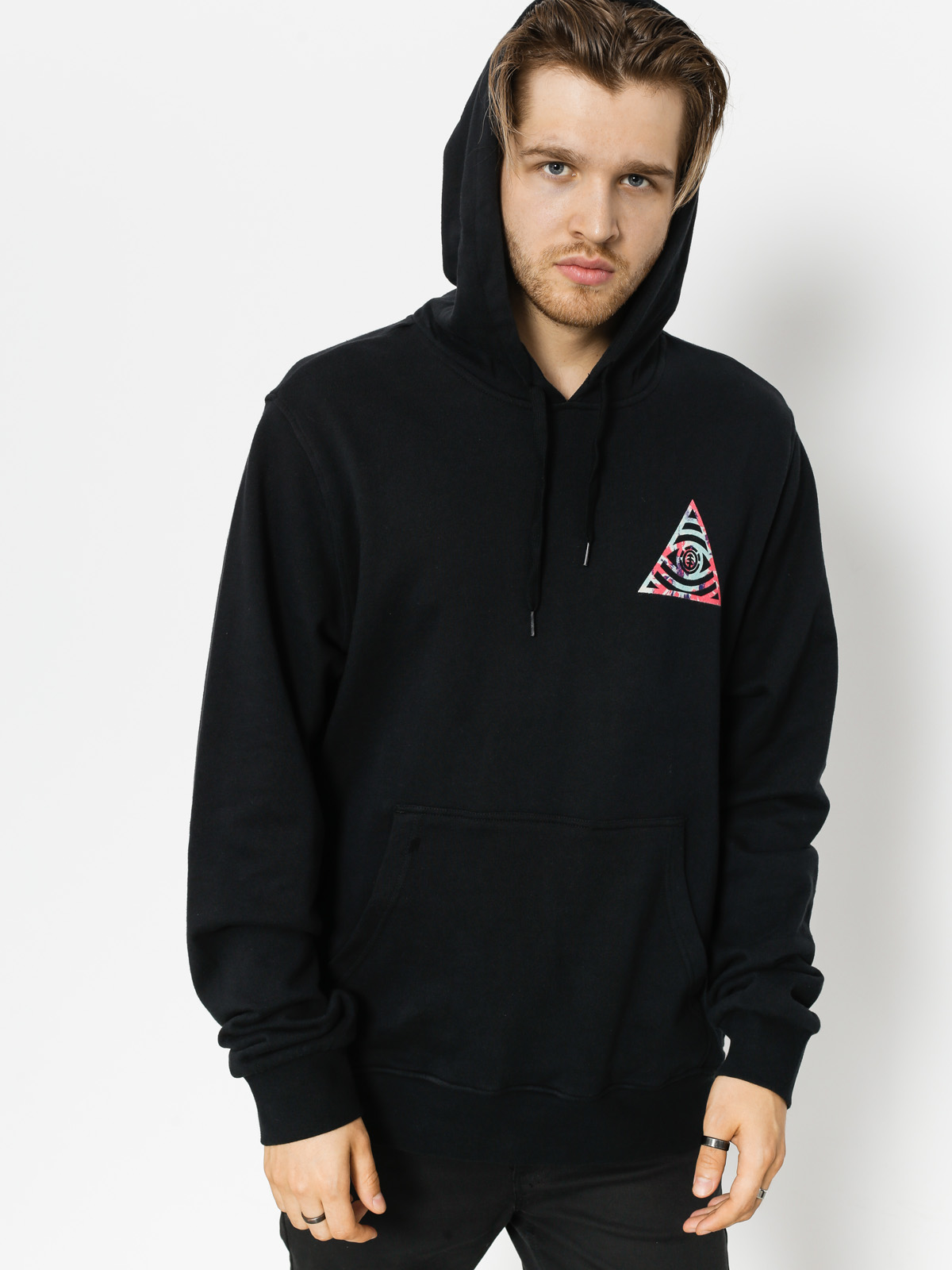 element hoodie black