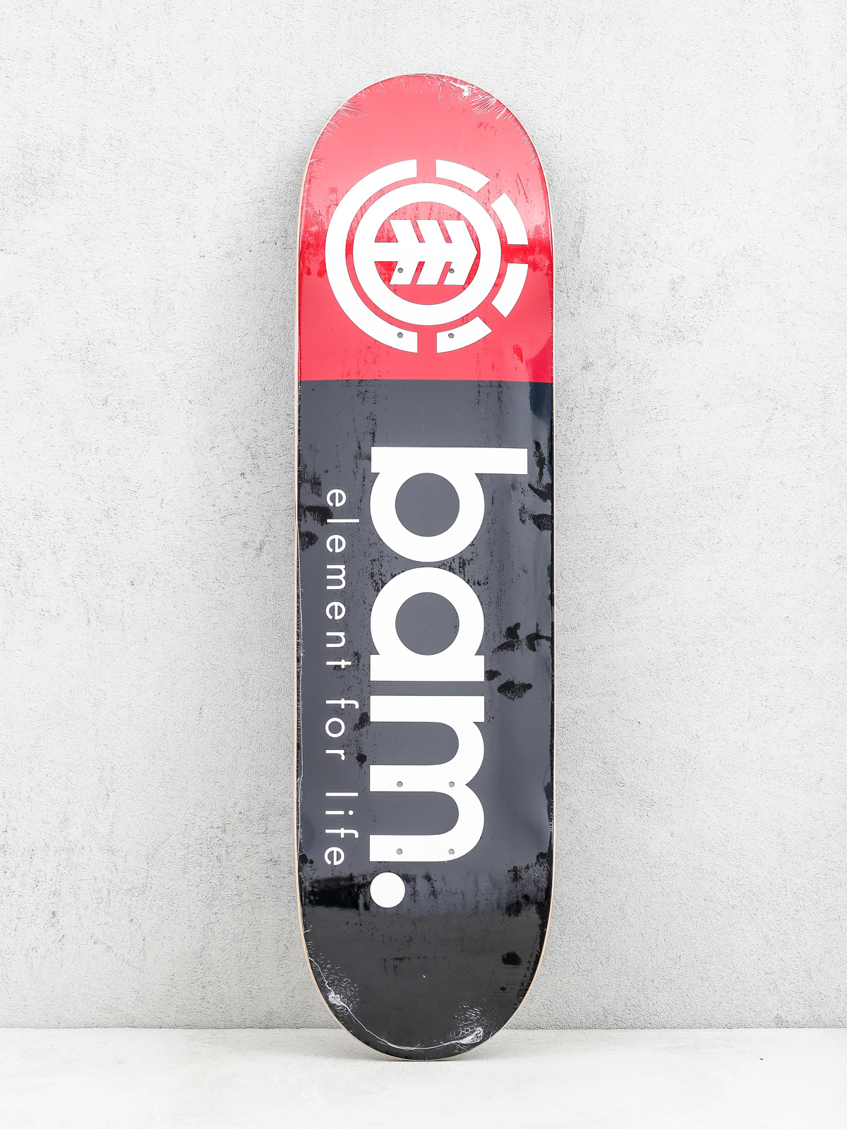 Element Deck Bam Blkred 