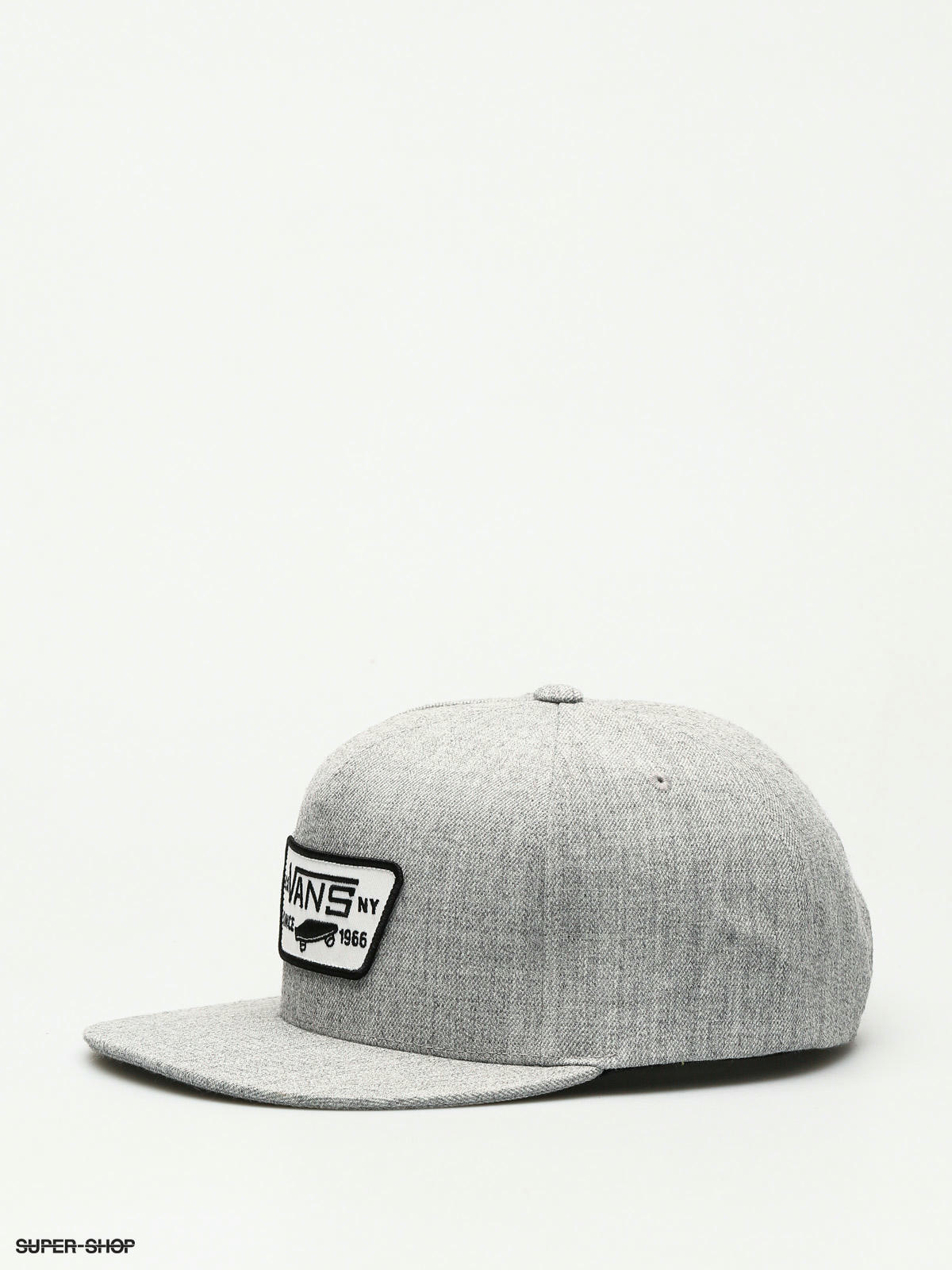 Vans Cap Full Patch Snapback ZD heather grey