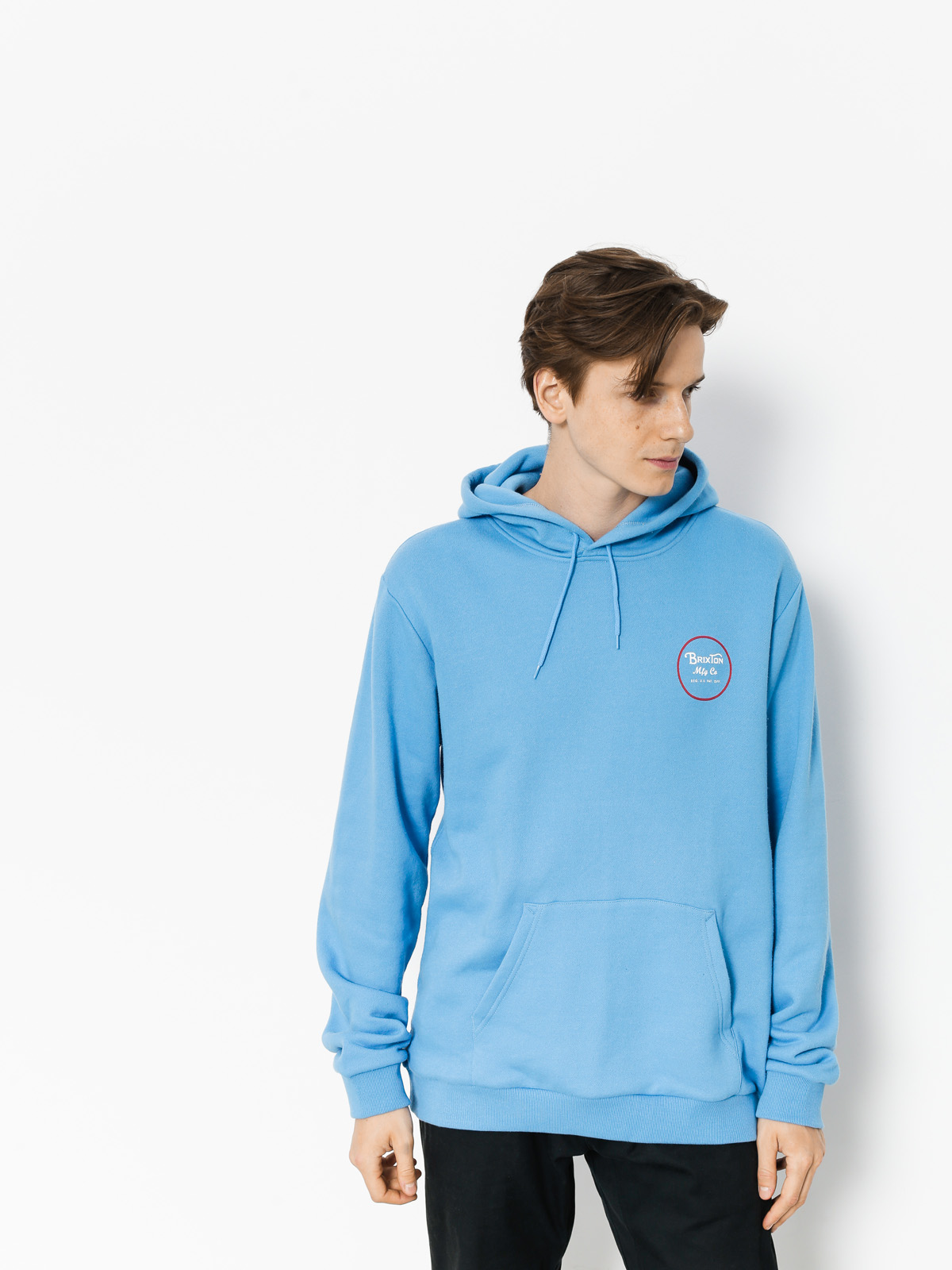 Brixton Hoodie Wheeler III Eu HD (waroy)