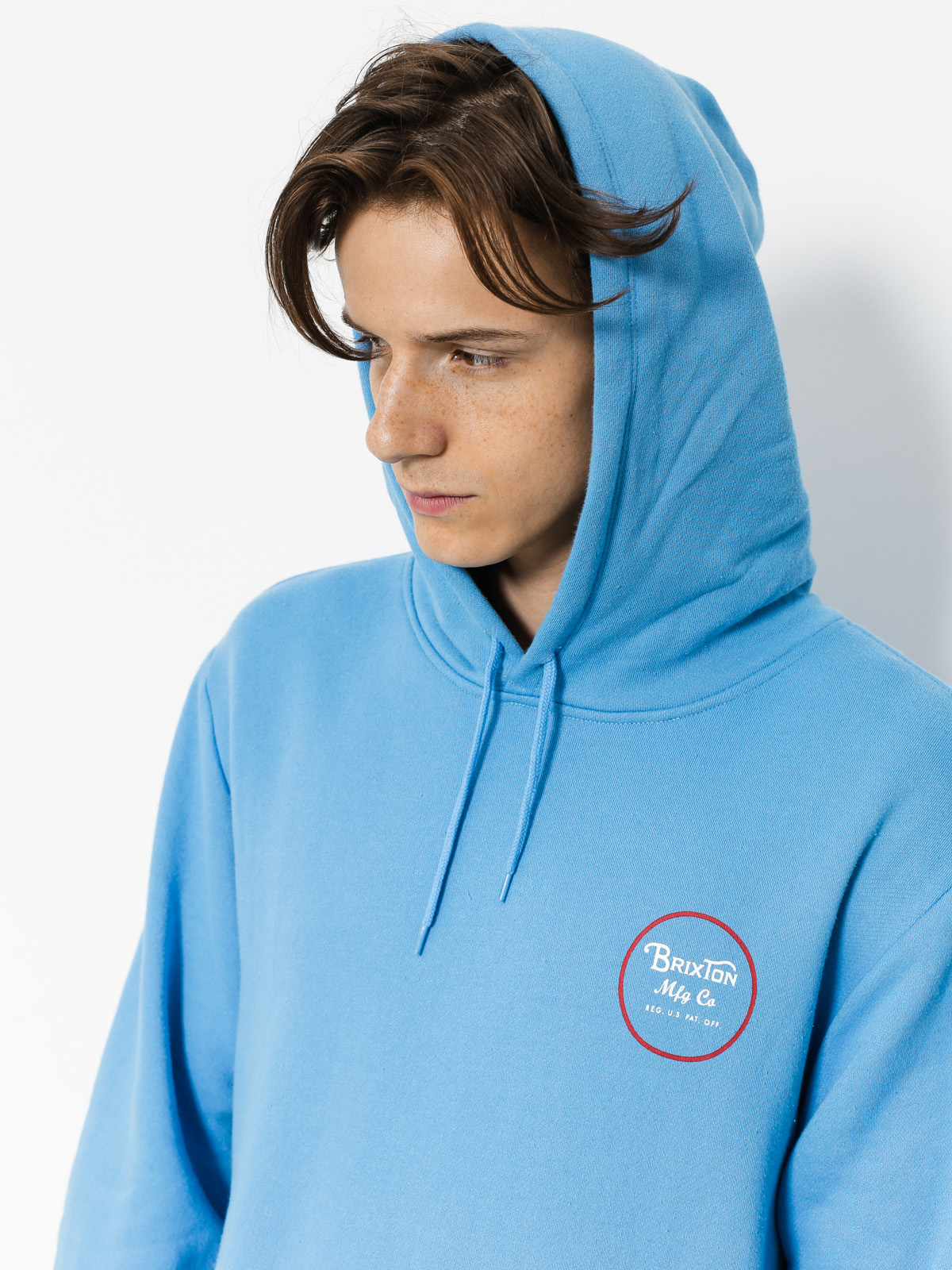 Brixton Hoodie Wheeler III Eu HD (waroy)
