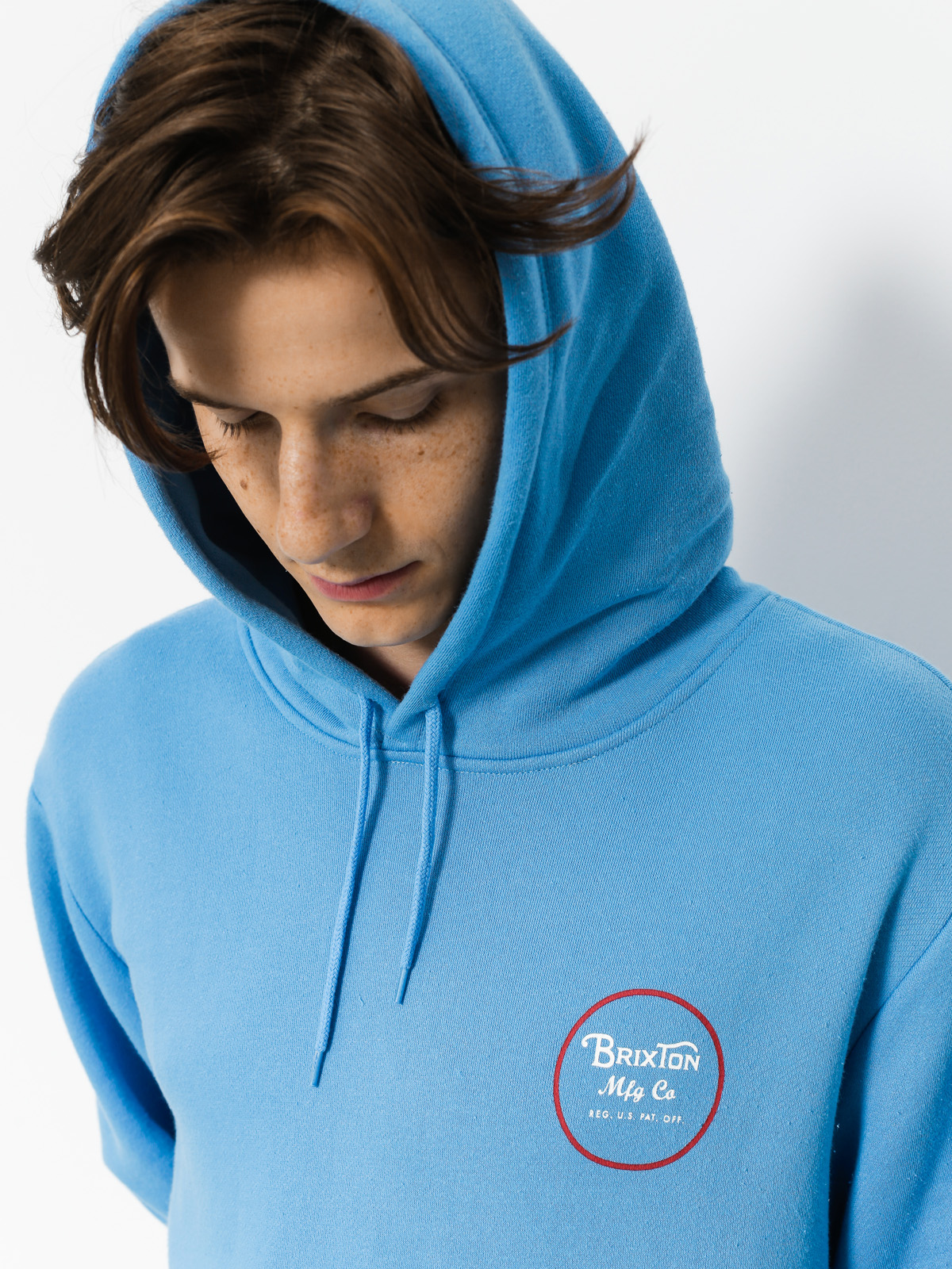 Brixton Hoodie Wheeler III Eu HD (waroy)