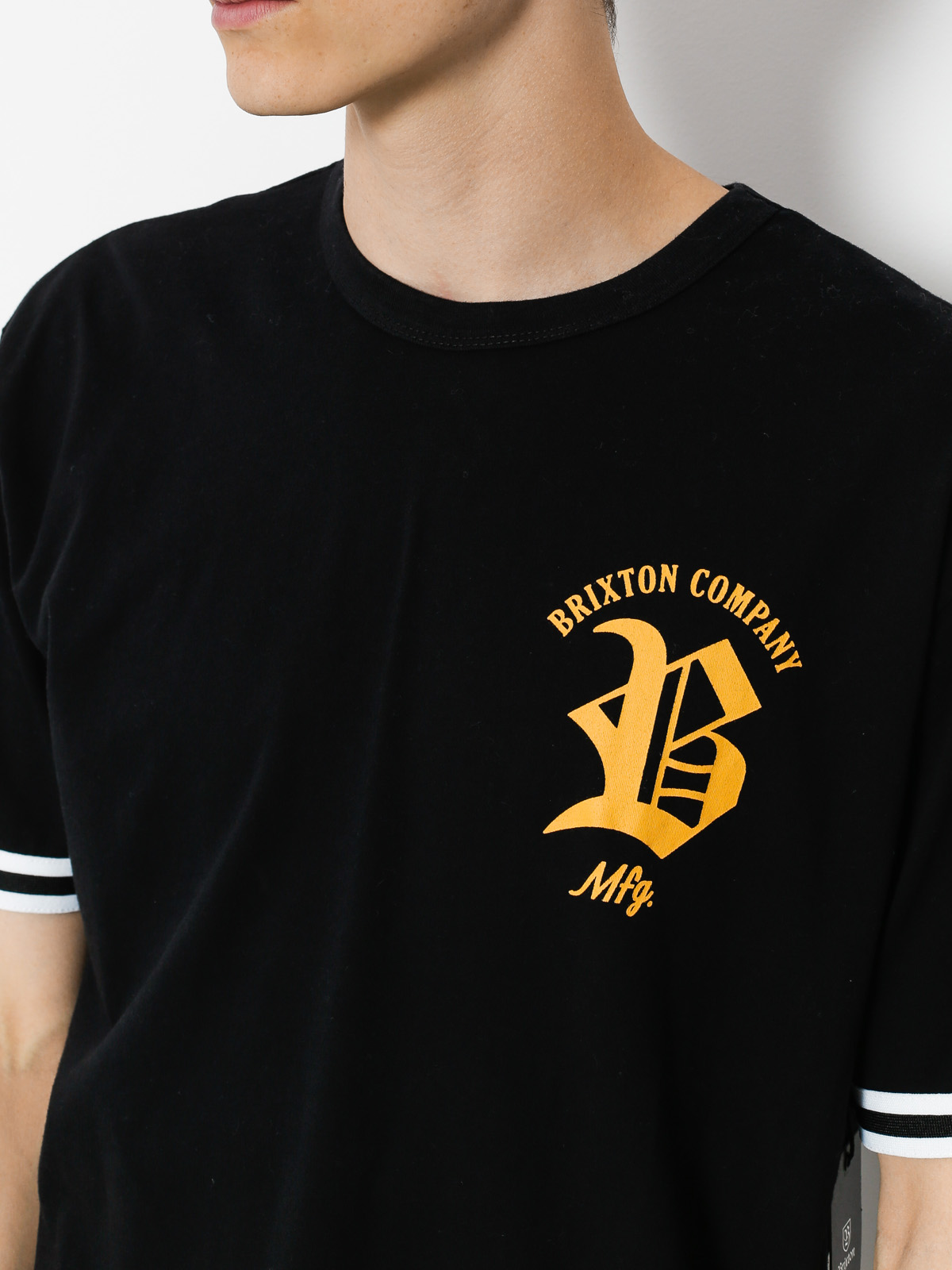 Brixton T-shirt Rawson (black)