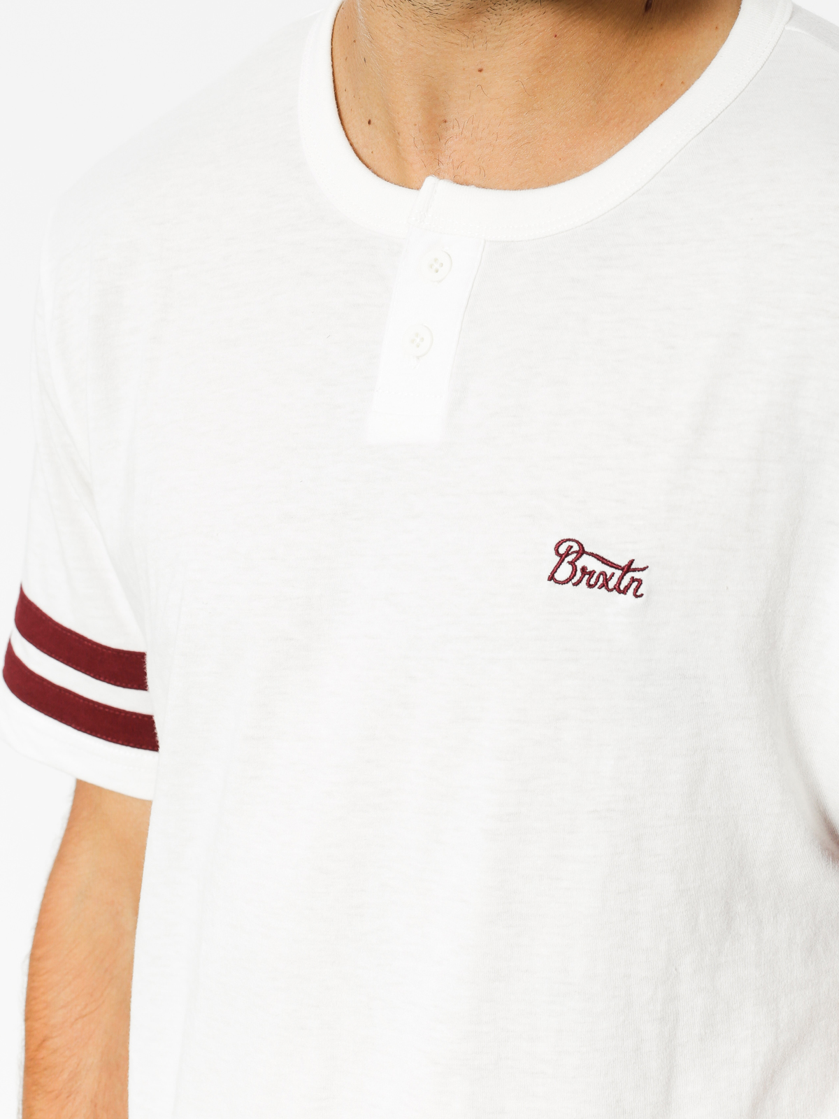 Brixton T-shirt Potrero II (offwh)