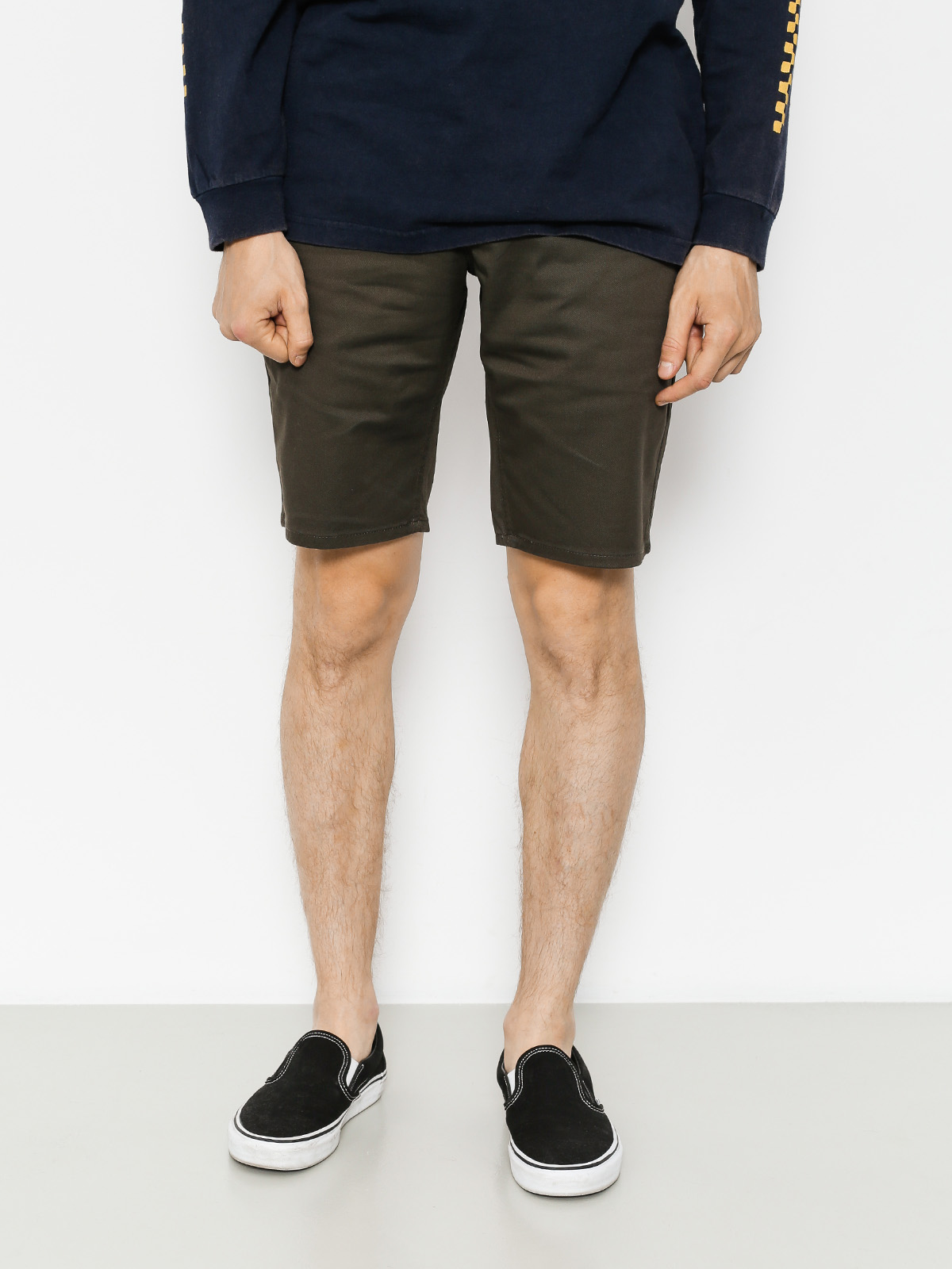 Brixton Shorts Toil II Hemmed (moss)