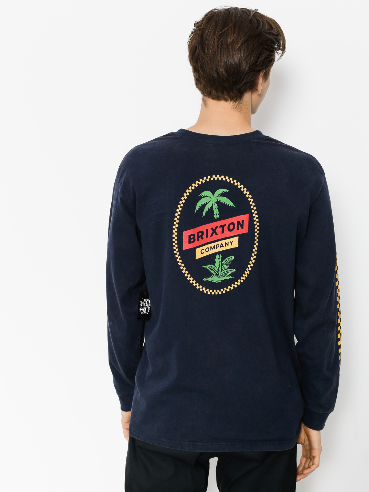 Brixton Longsleeve Tosh (navy)