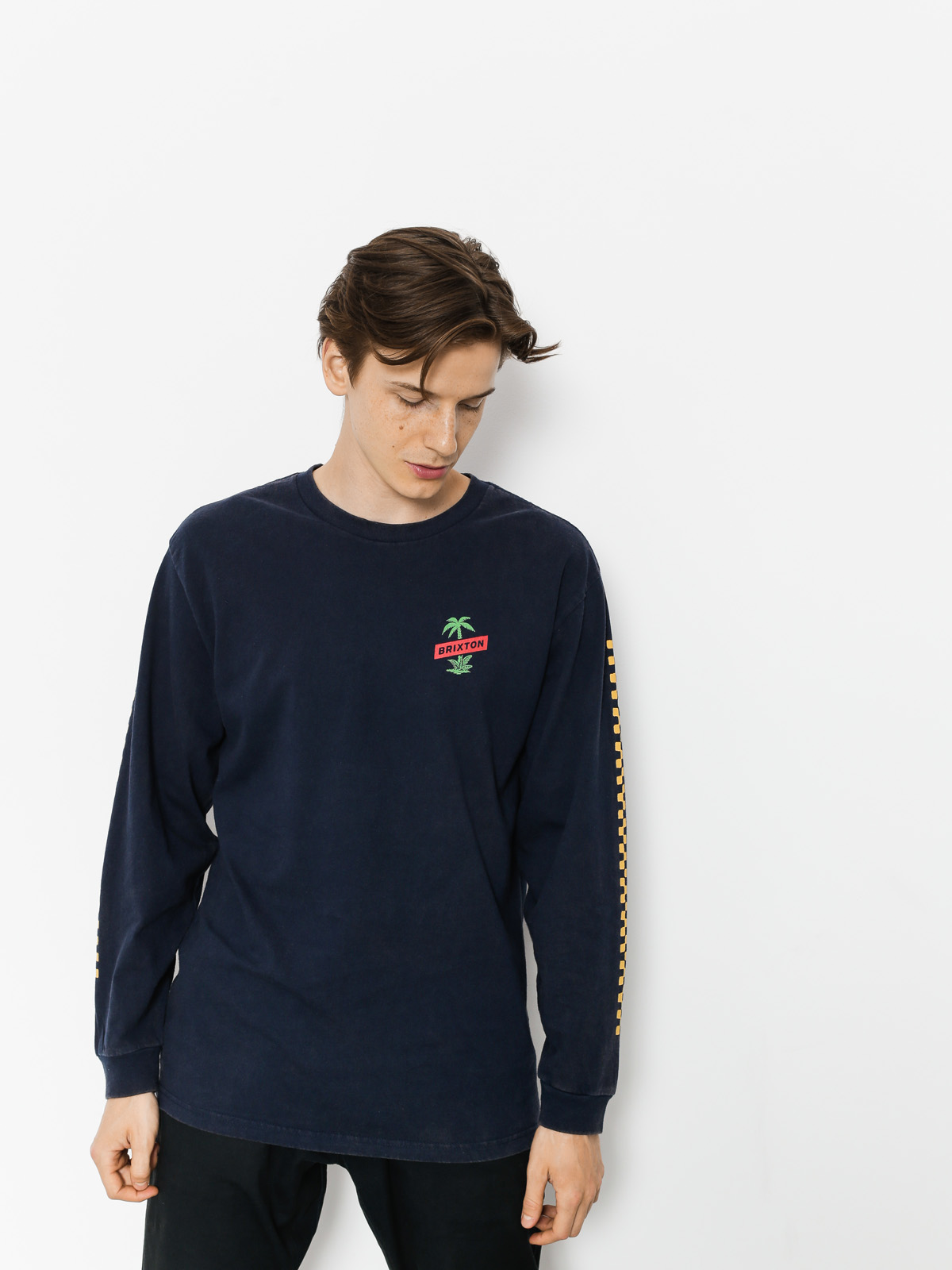 Brixton Longsleeve Tosh (navy)