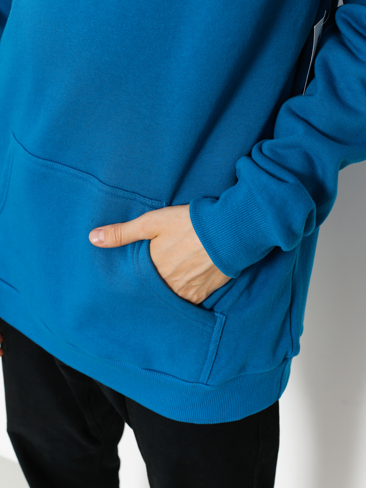 Supra Hoodie Above HD (ocean/white white)