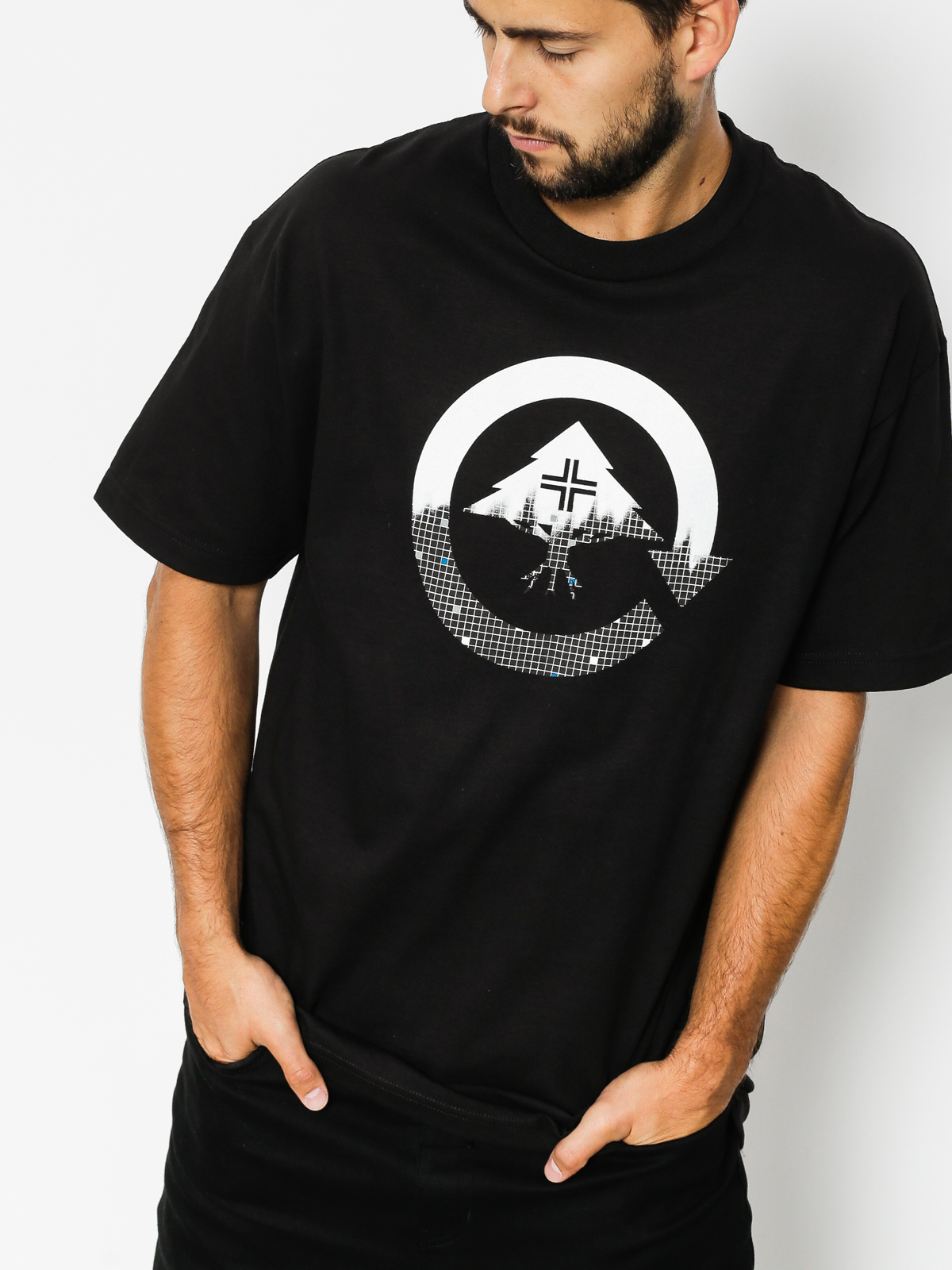LRG T-Shirt The Fade Away (black)