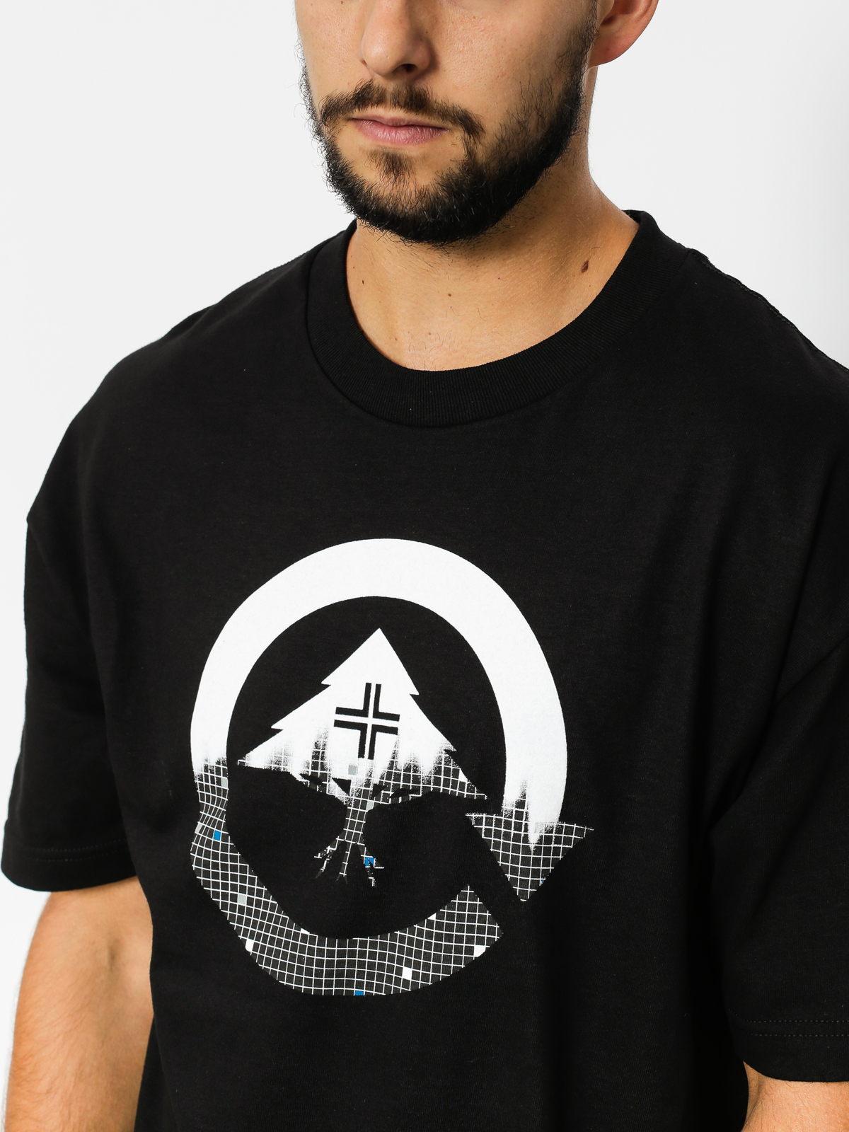 LRG T-Shirt The Fade Away (black)