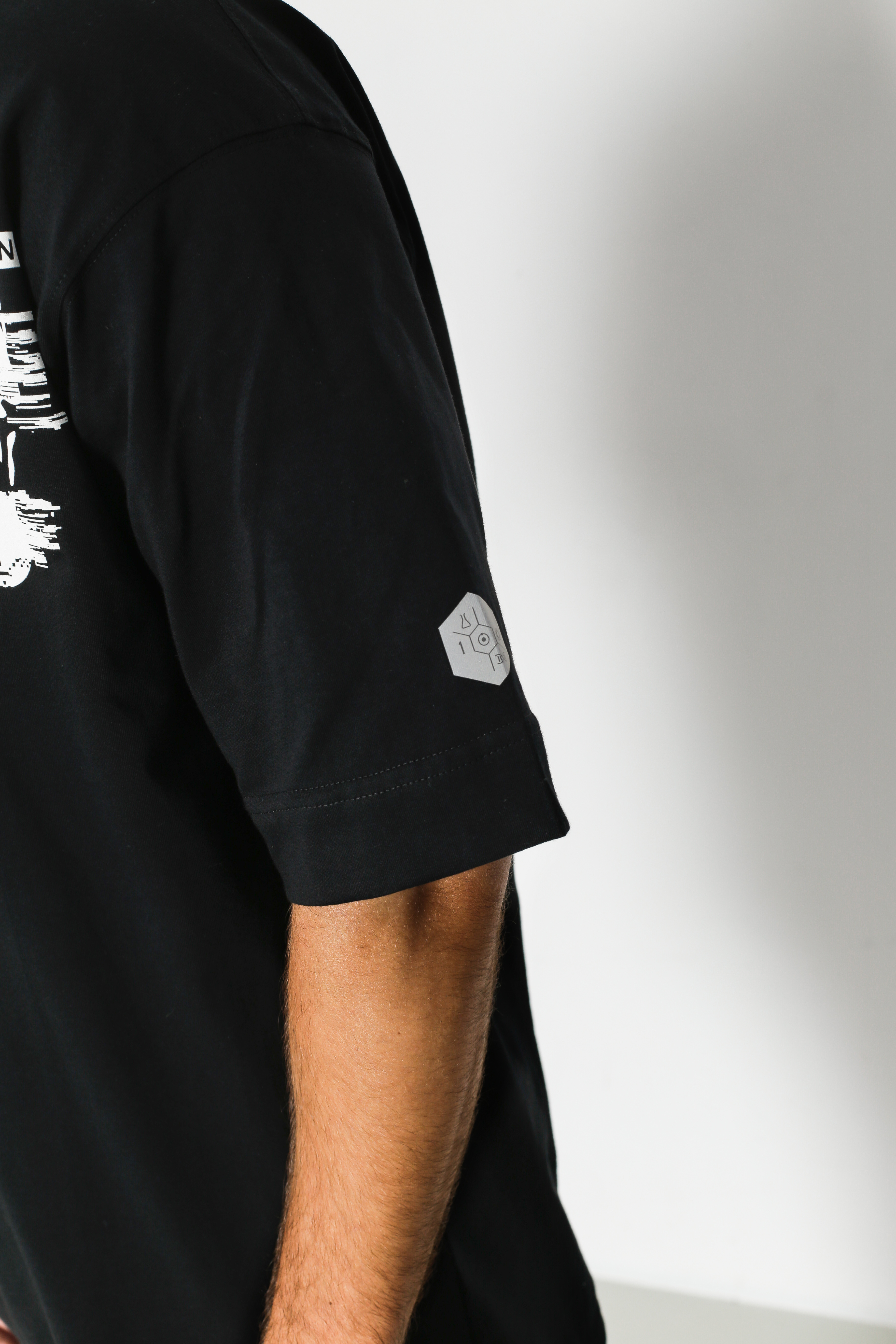 Stoprocent T-shirt Darwin (light black)