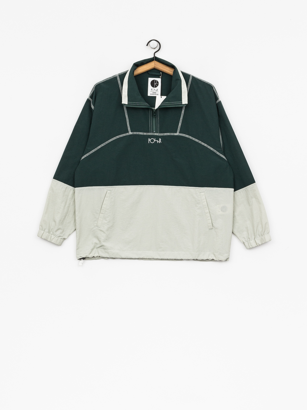 Polar Skate Jacket Wilson (forest green)