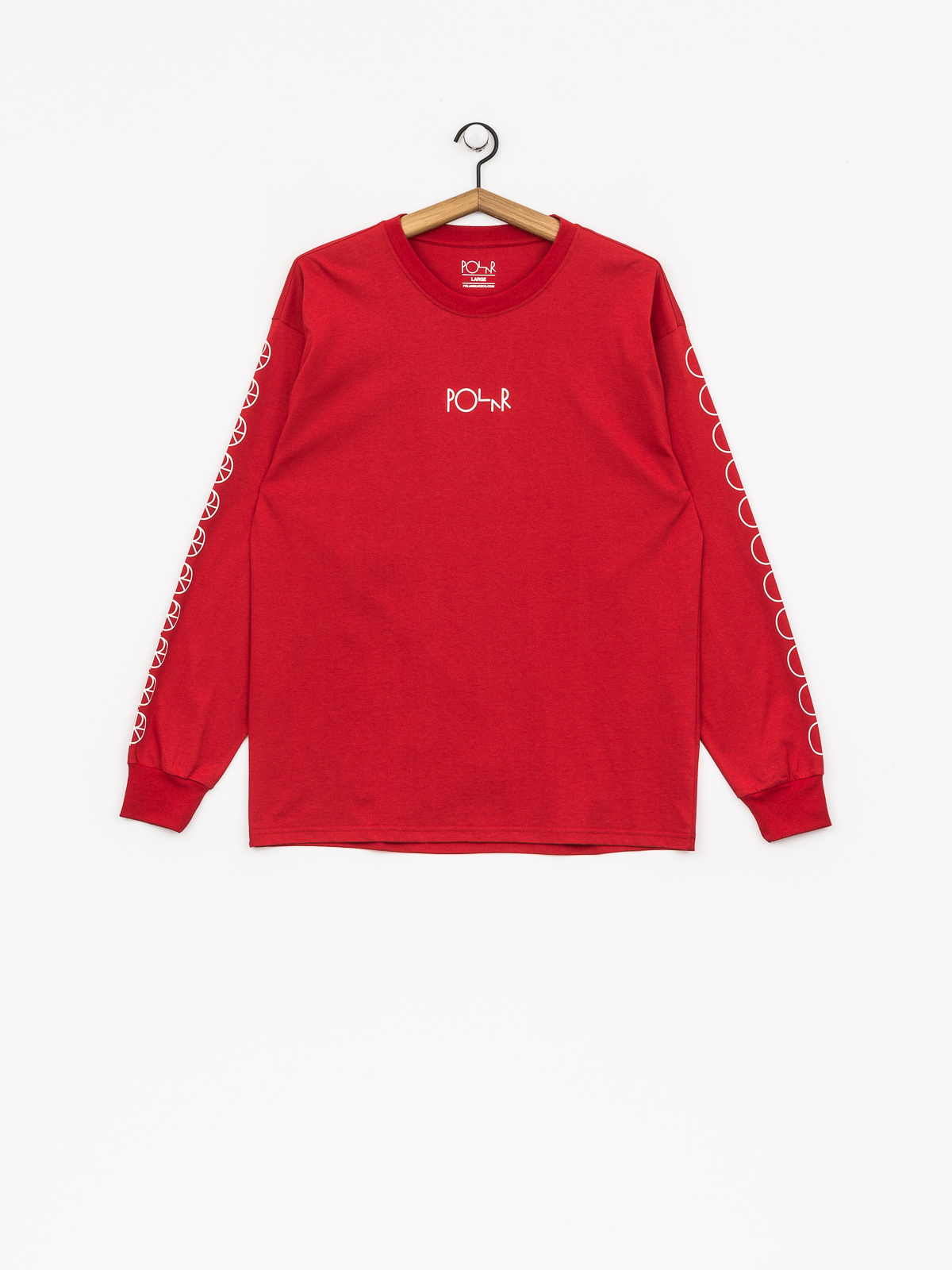 Polar Skate Longsleeve Racing (red)