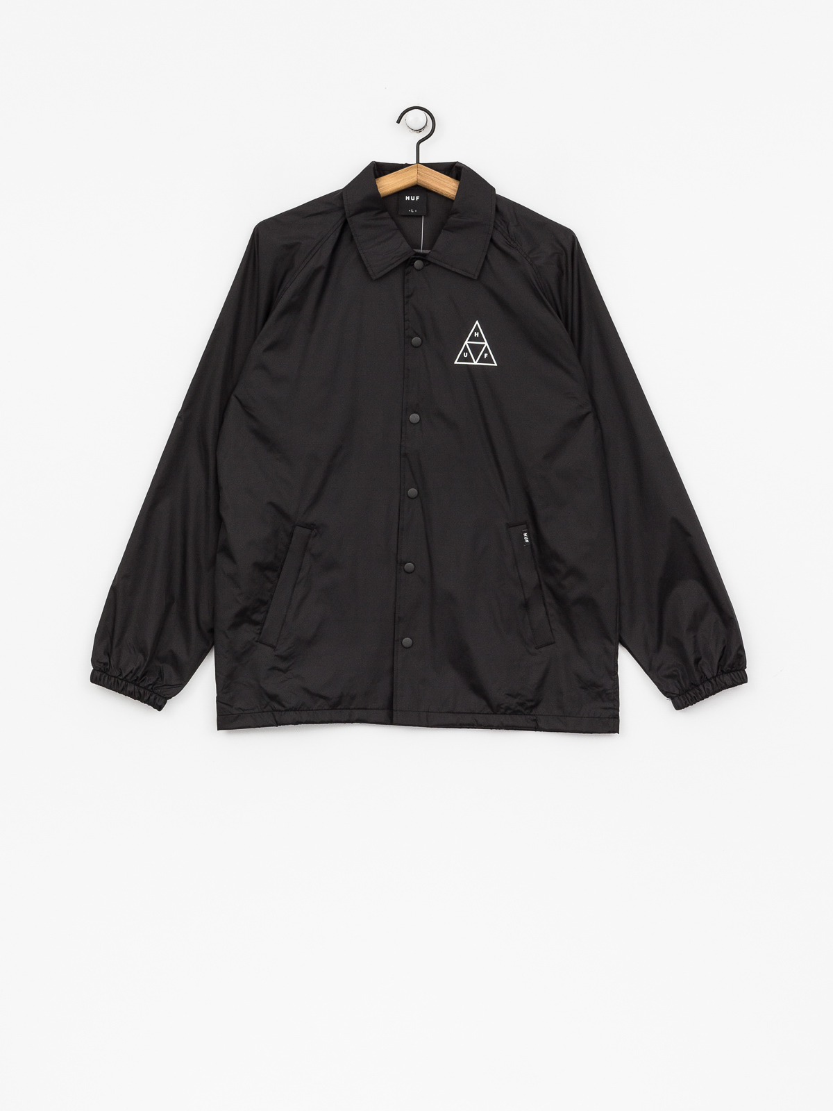 HUF Jacket Essentials TT Coaches - black (black)
