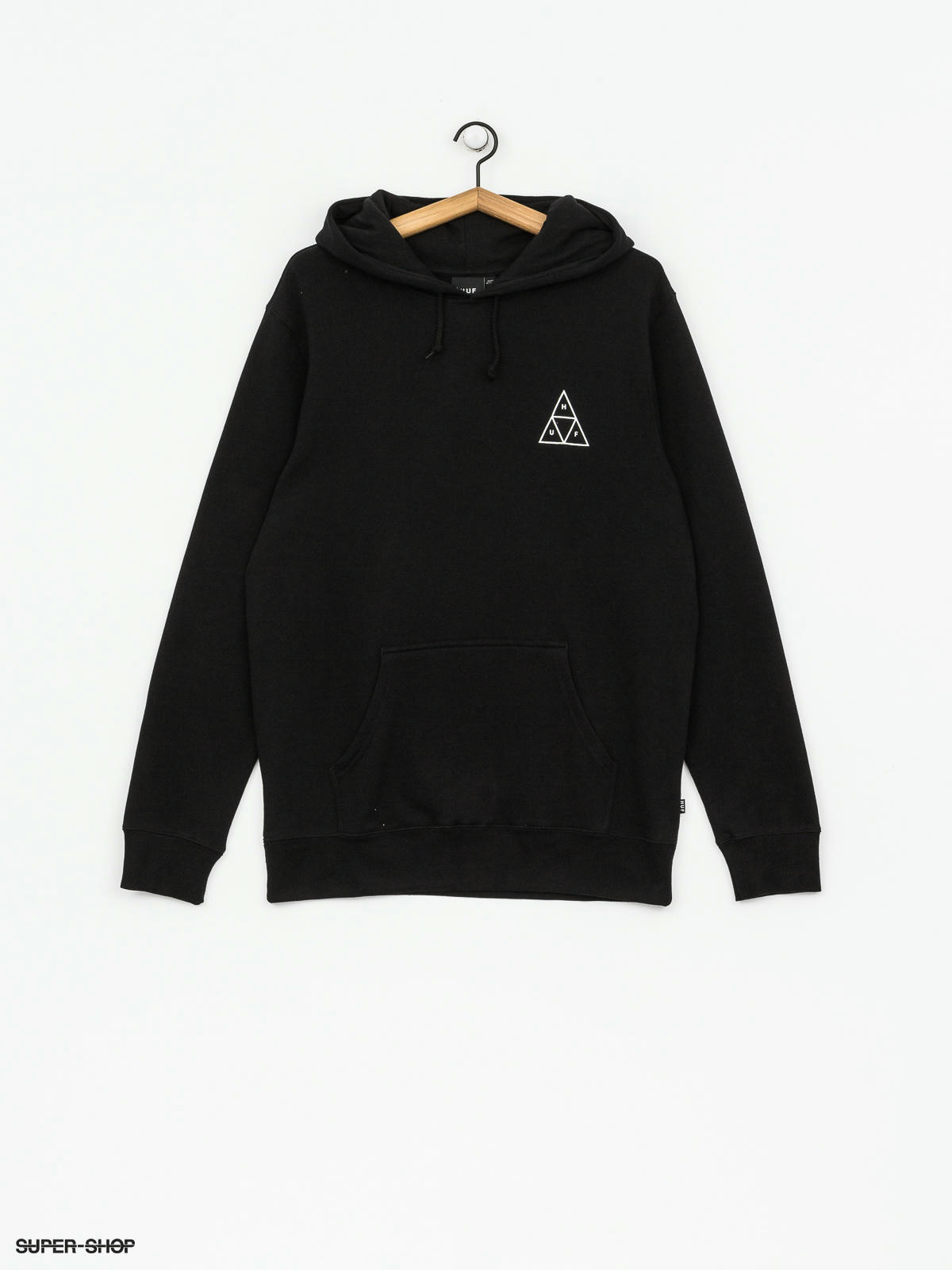 huf black hoodie