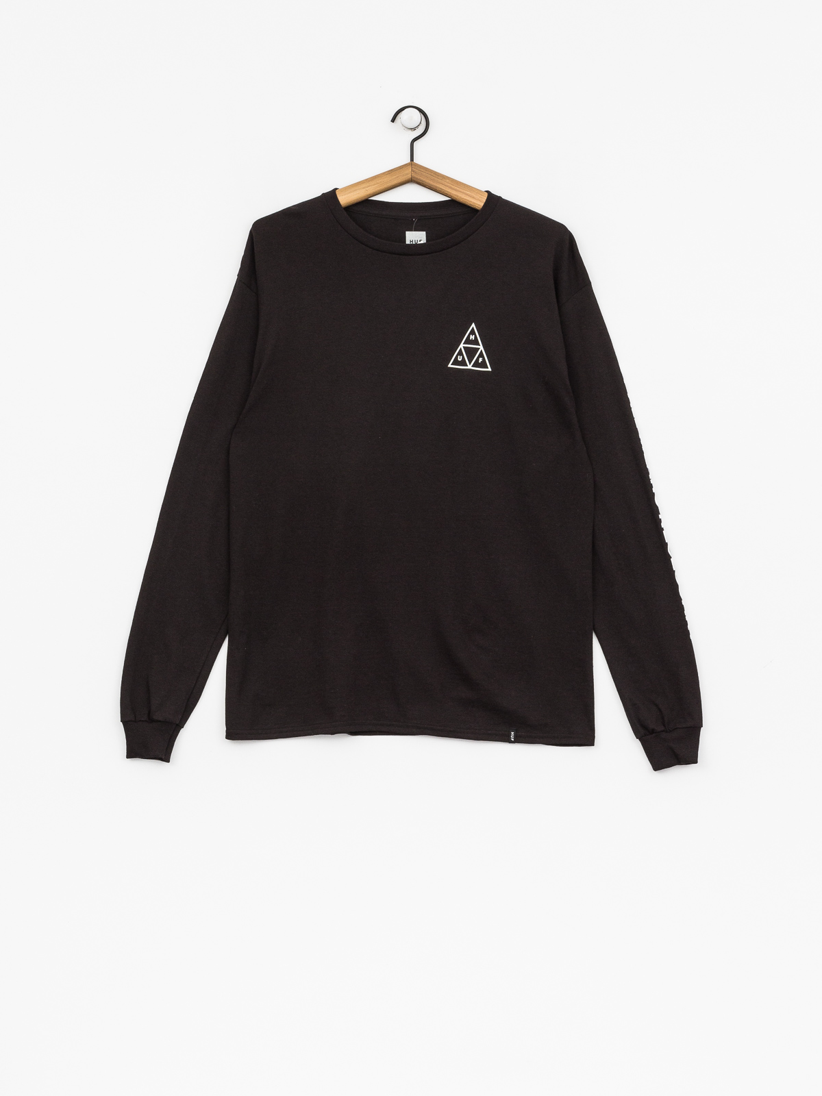 HUF Longsleeve Essentials TT (black)