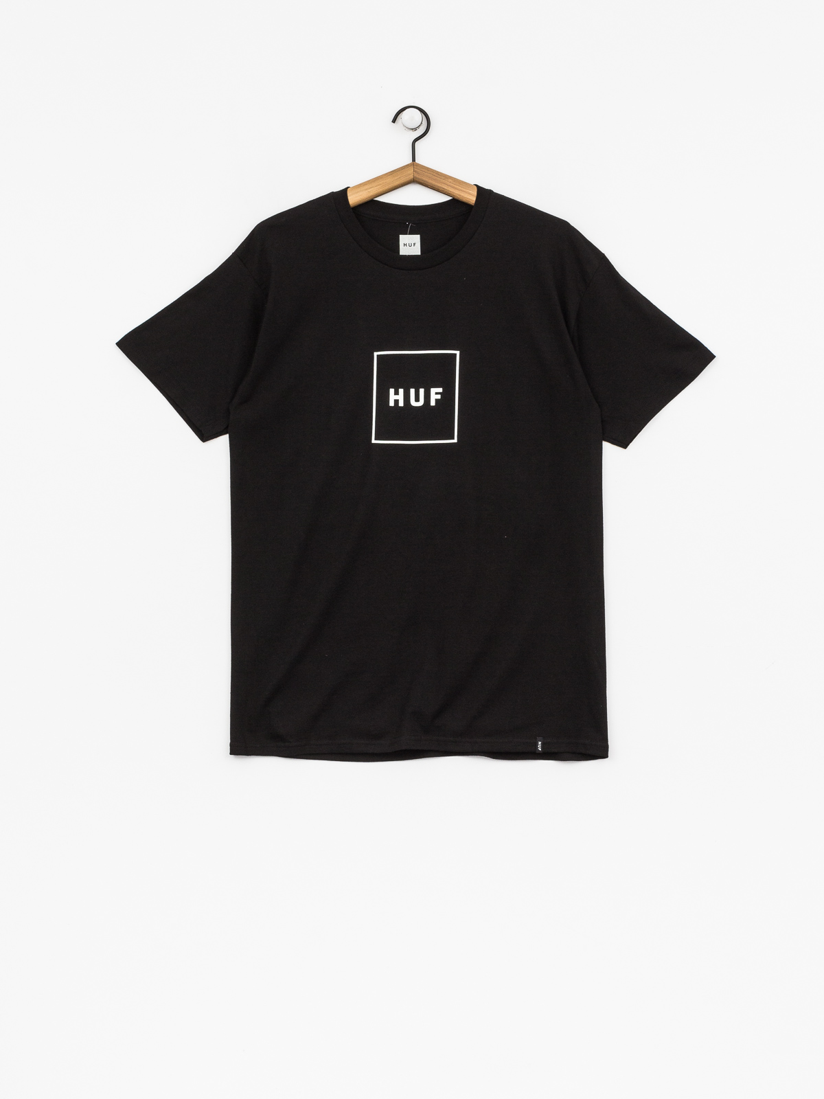 HUF T-shirt Essentials Box Logo (black)