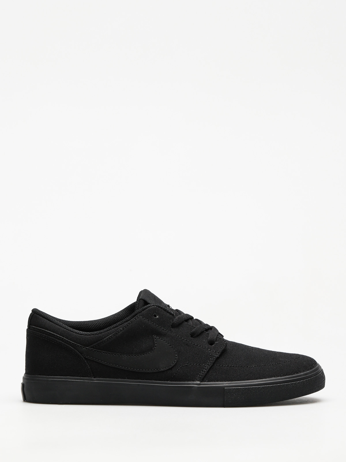 Nike SB Shoes Portmore II Solar Cnvs (black/black)