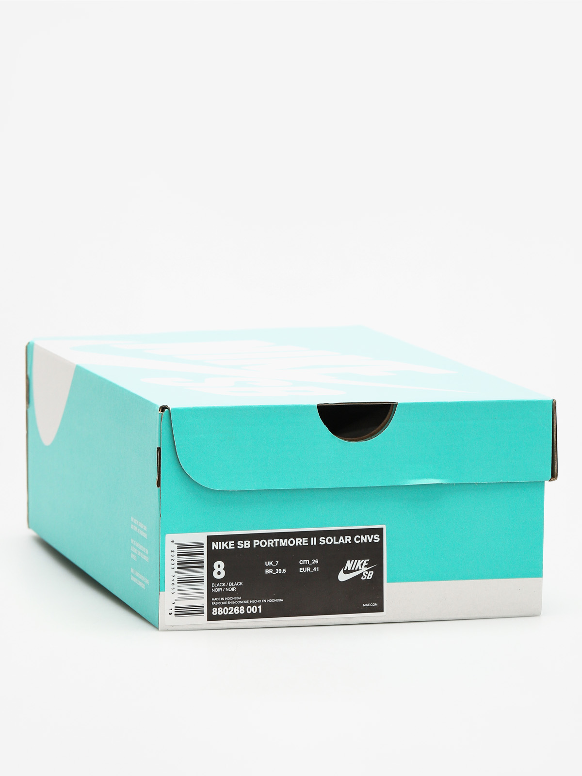 Nike SB Schuhe Portmore II Solar Cnvs (black/black)