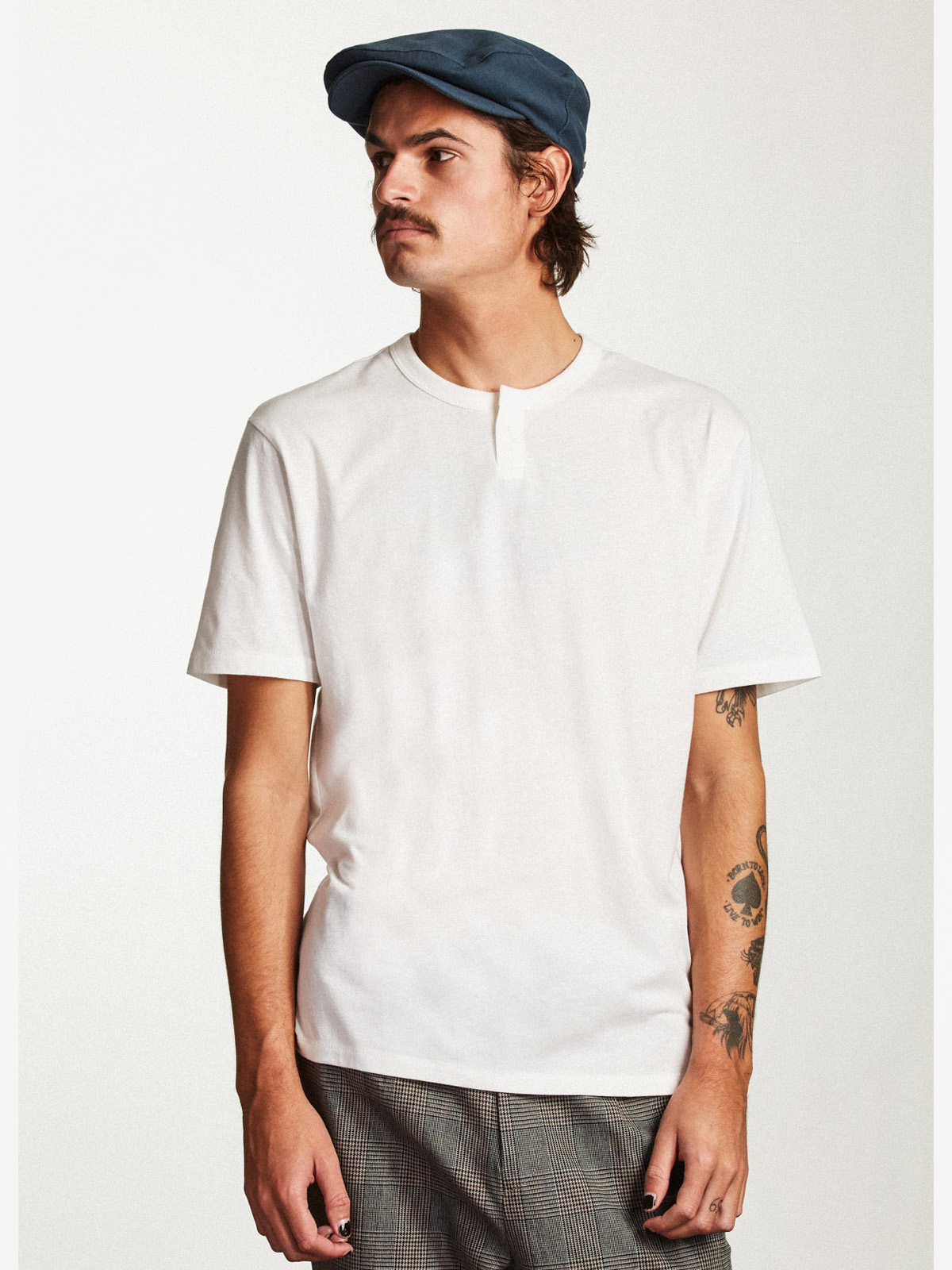 brixton barrel snap cap