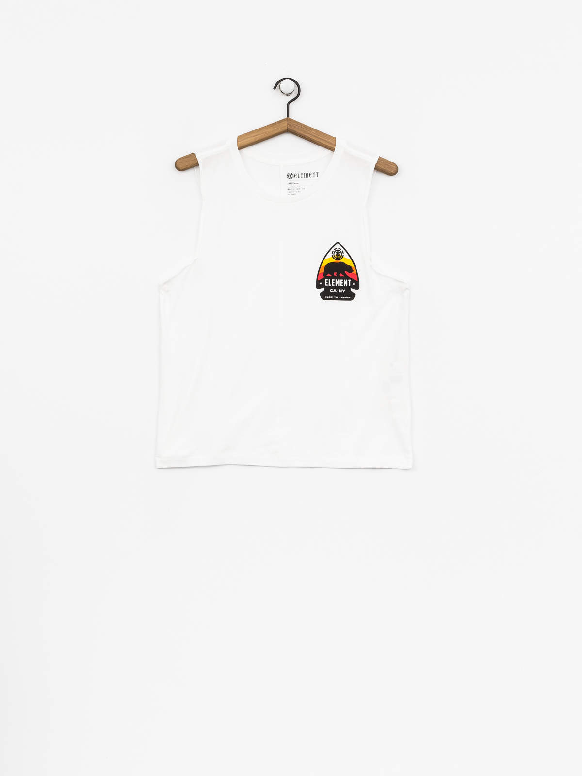 Element T-Shirt Spear Msl Wmn (white)