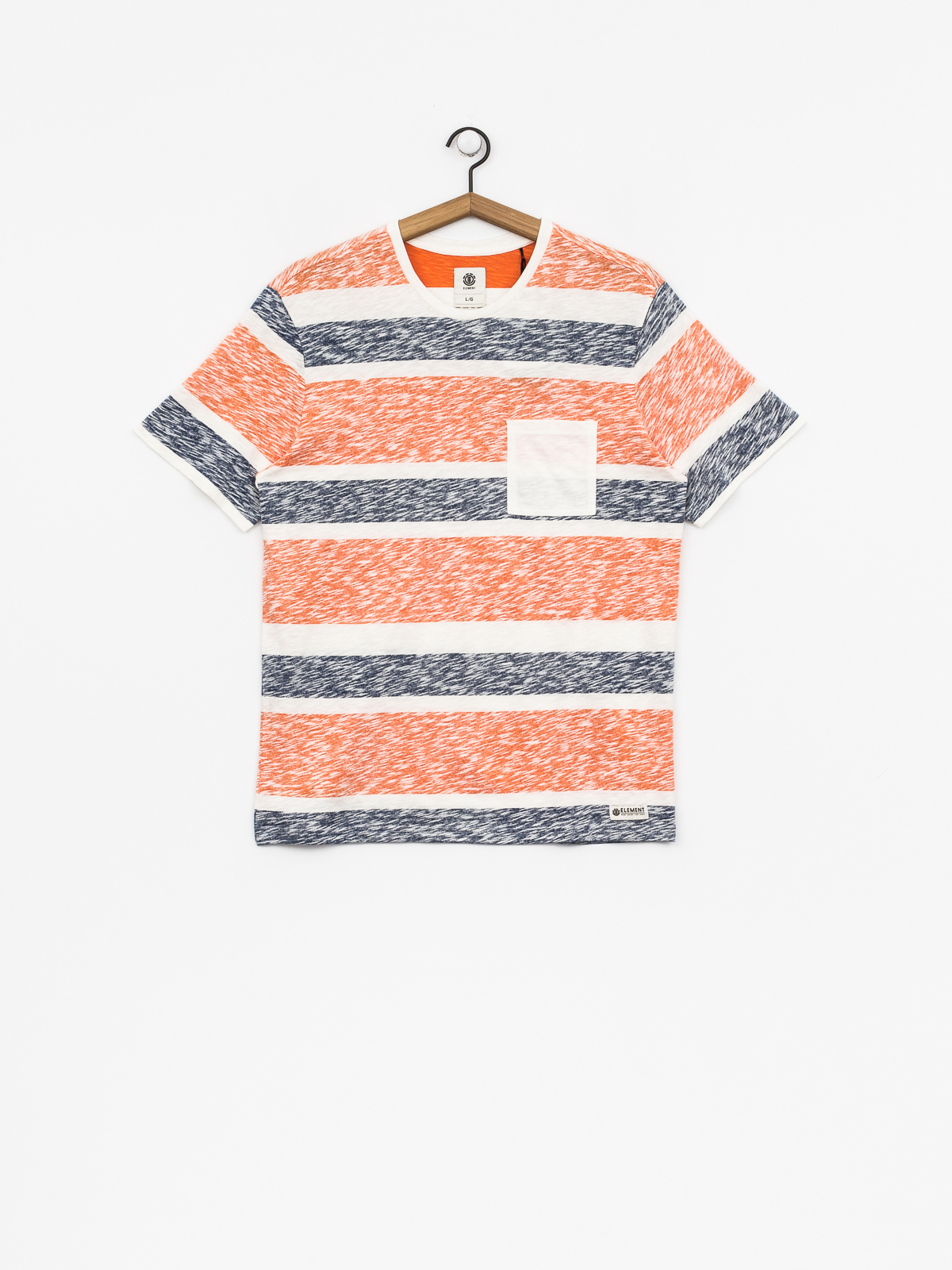 Element T-shirt Ganty (safety orange)