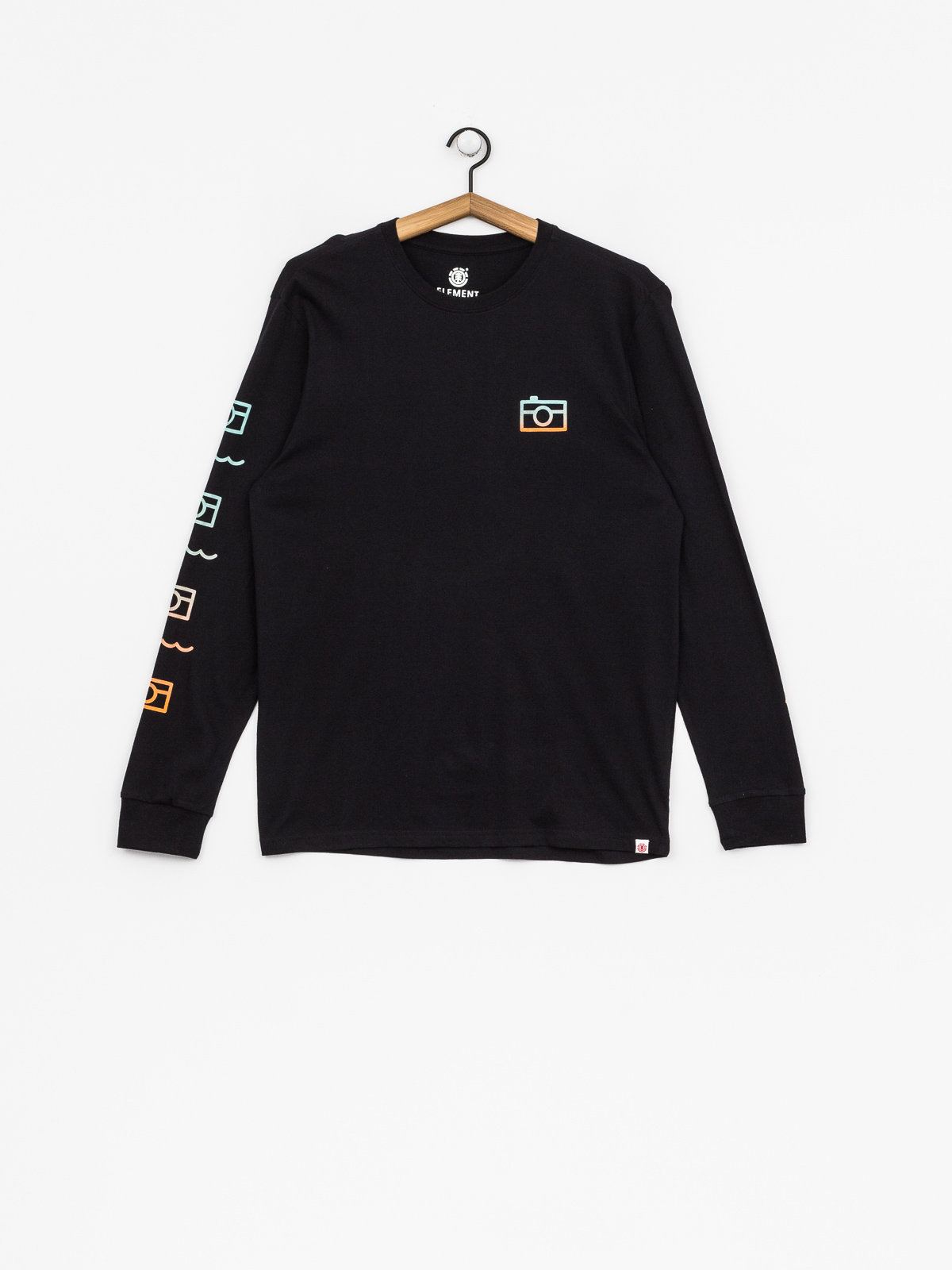 Element Longsleeve Lens (flint black)