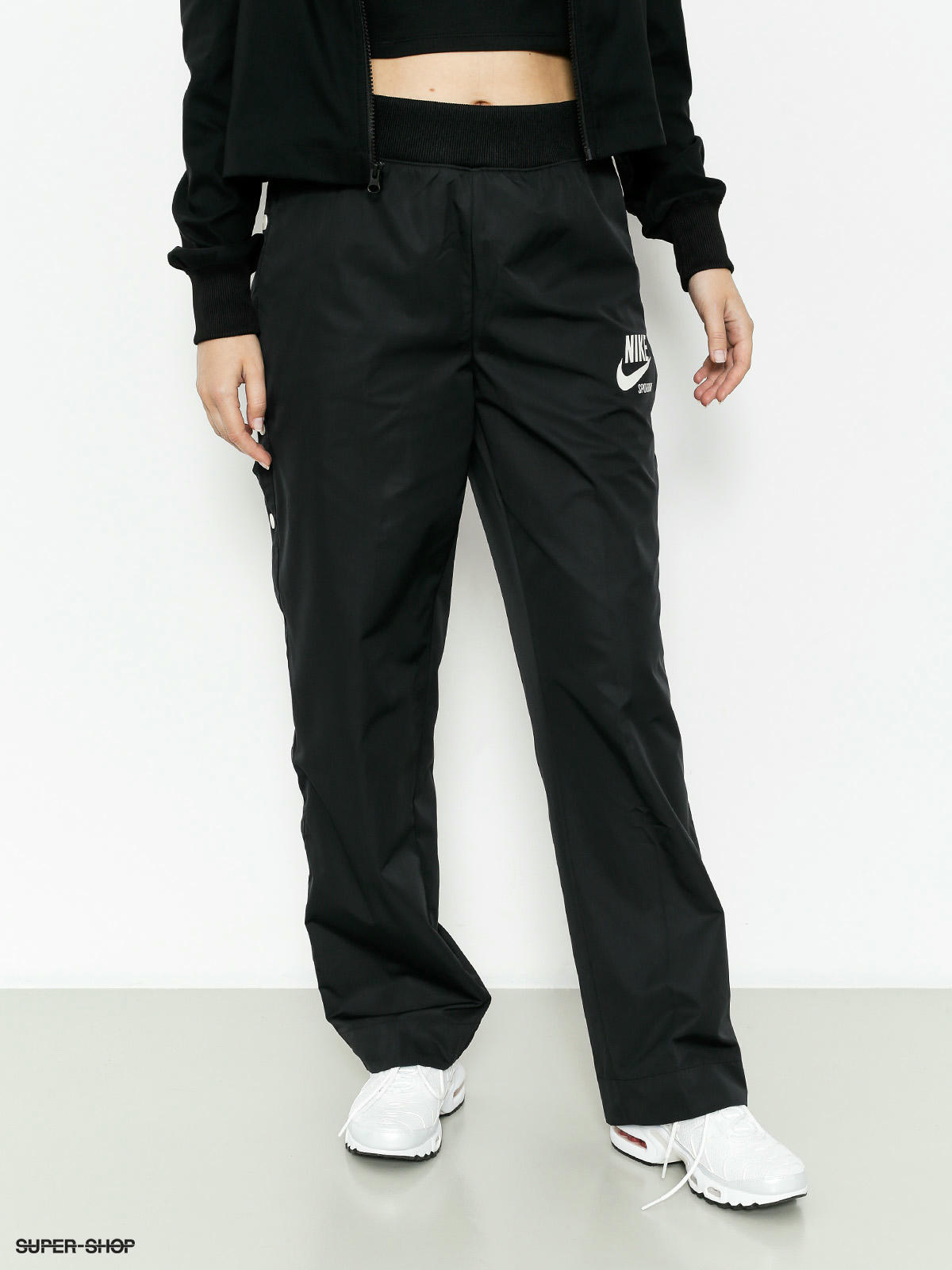 Nike Pant Pants (black/sail/sail)