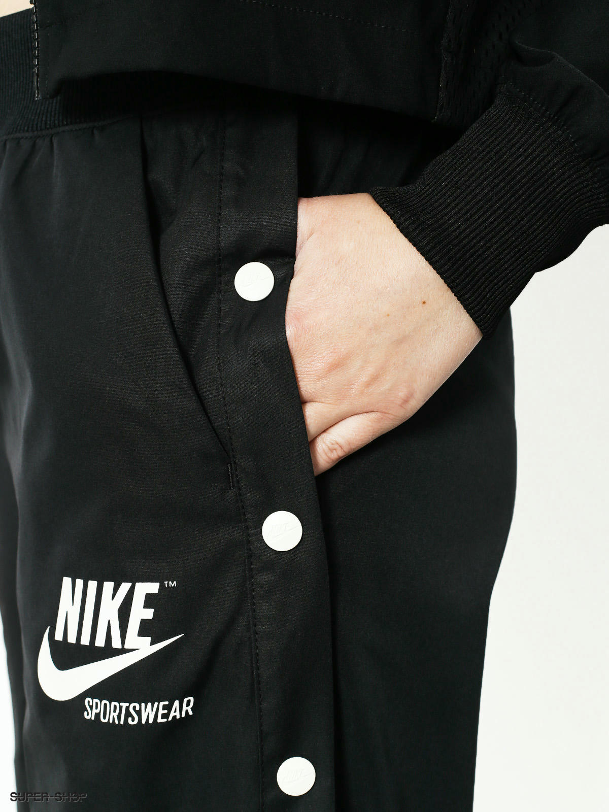 nike sportswear pant snap archive