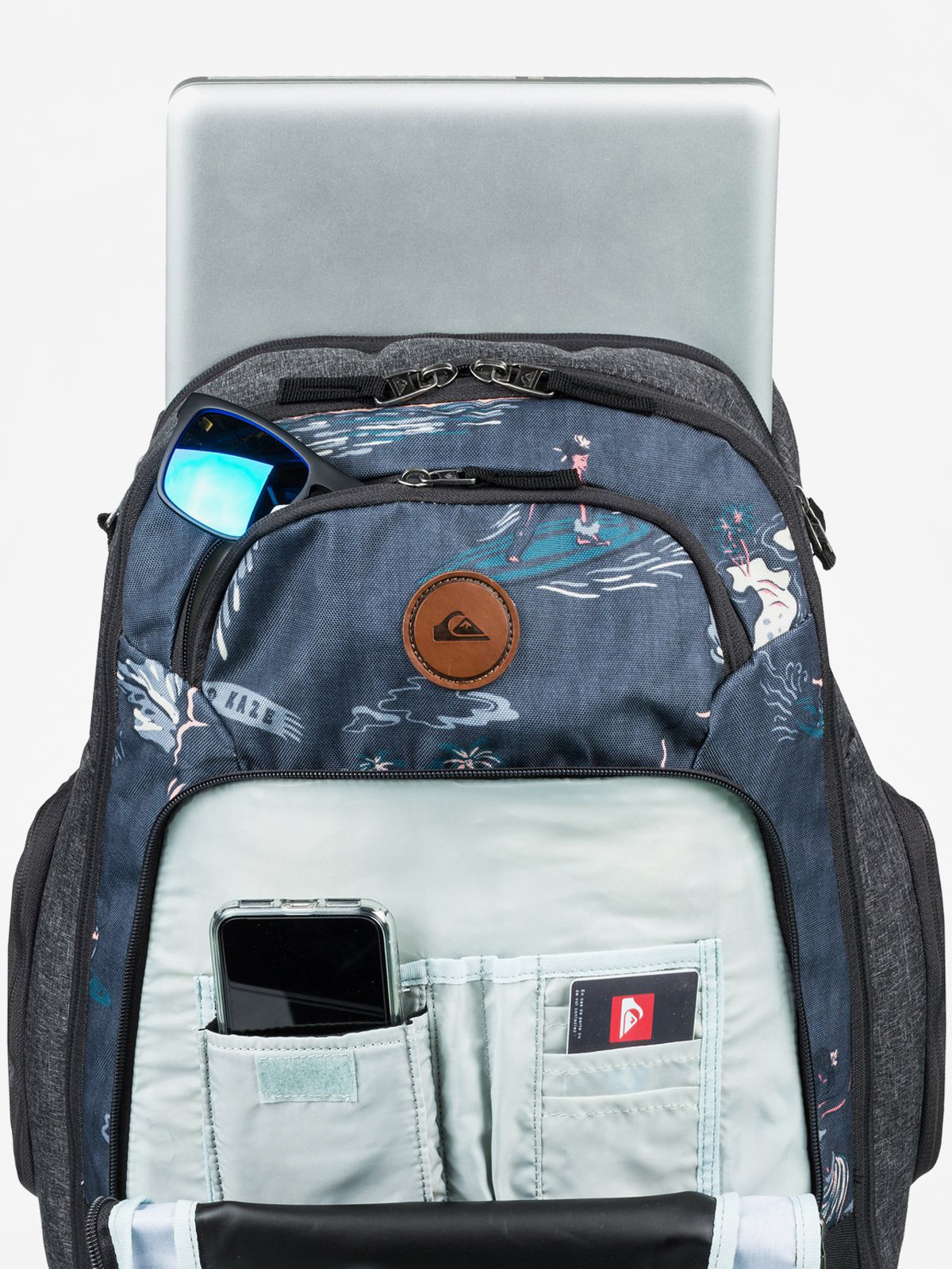 Quiksilver Backpack Shutter (tarmac)