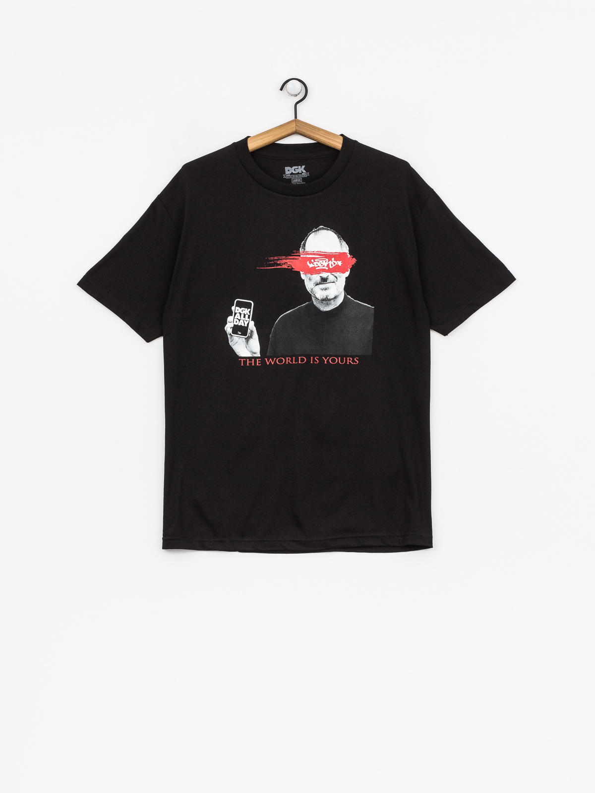 DGK T-shirt Limitless (black)