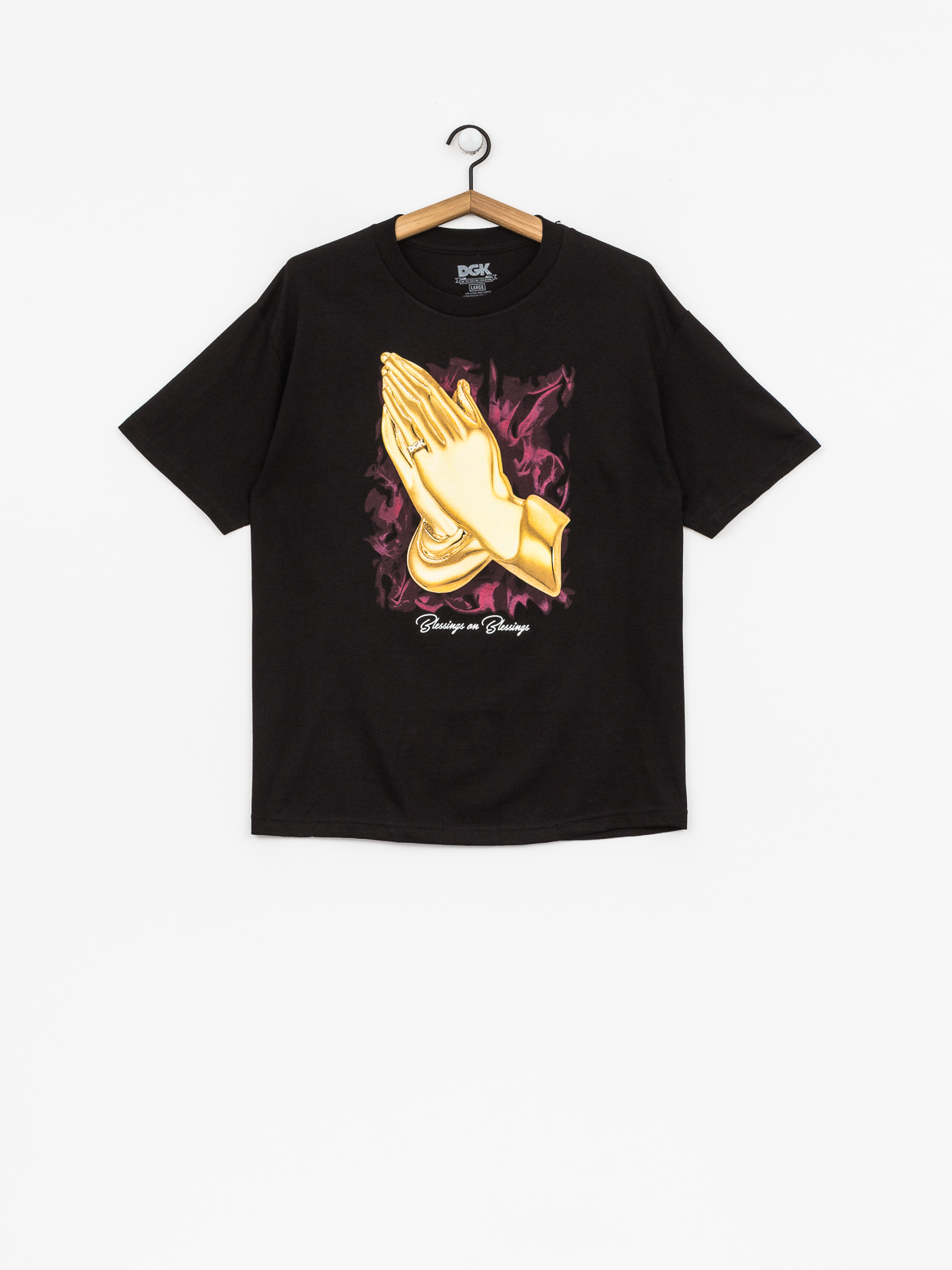 DGK T-shirt Always (black)