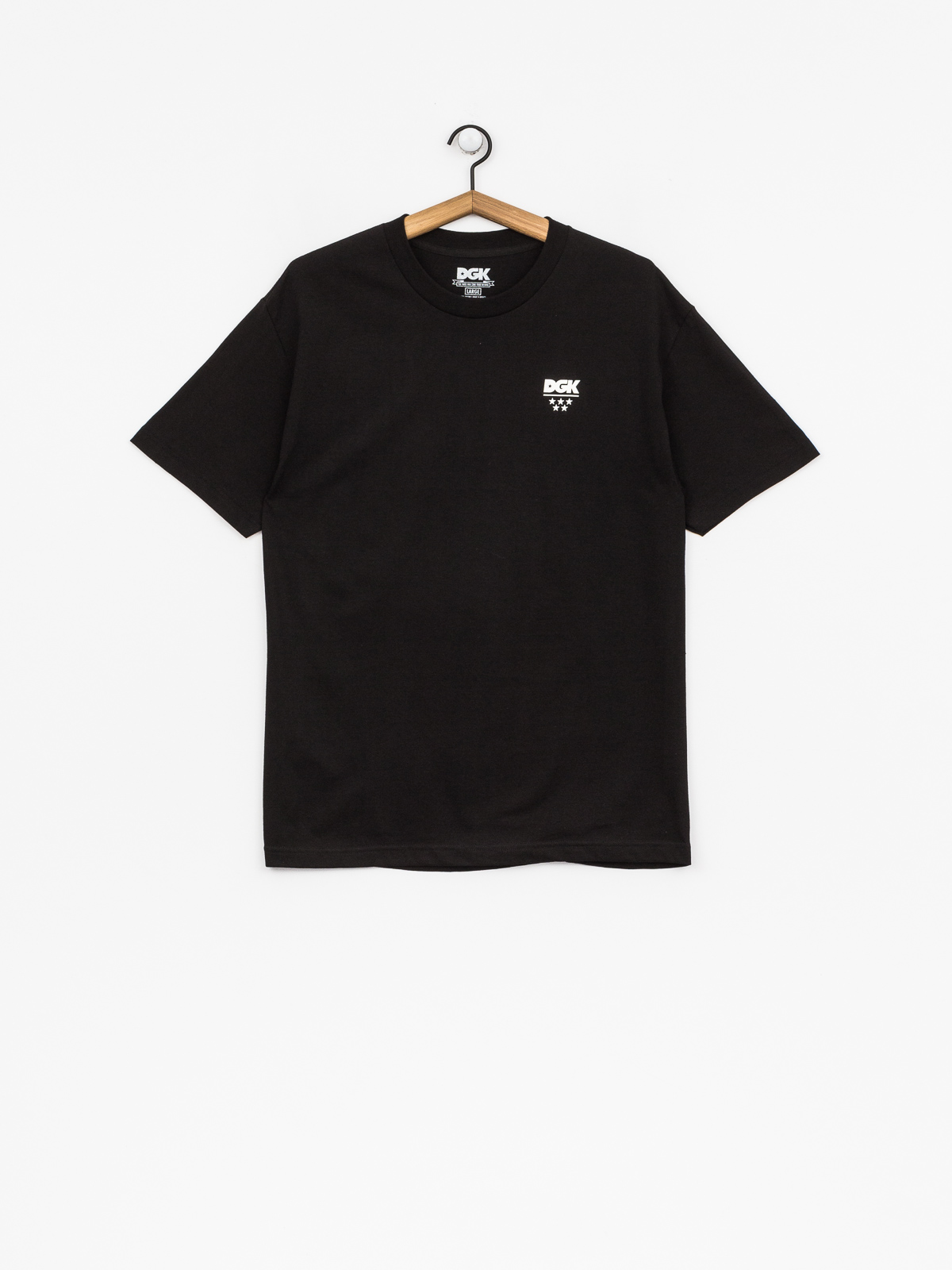 DGK T-shirt All Star Minilogo (black)