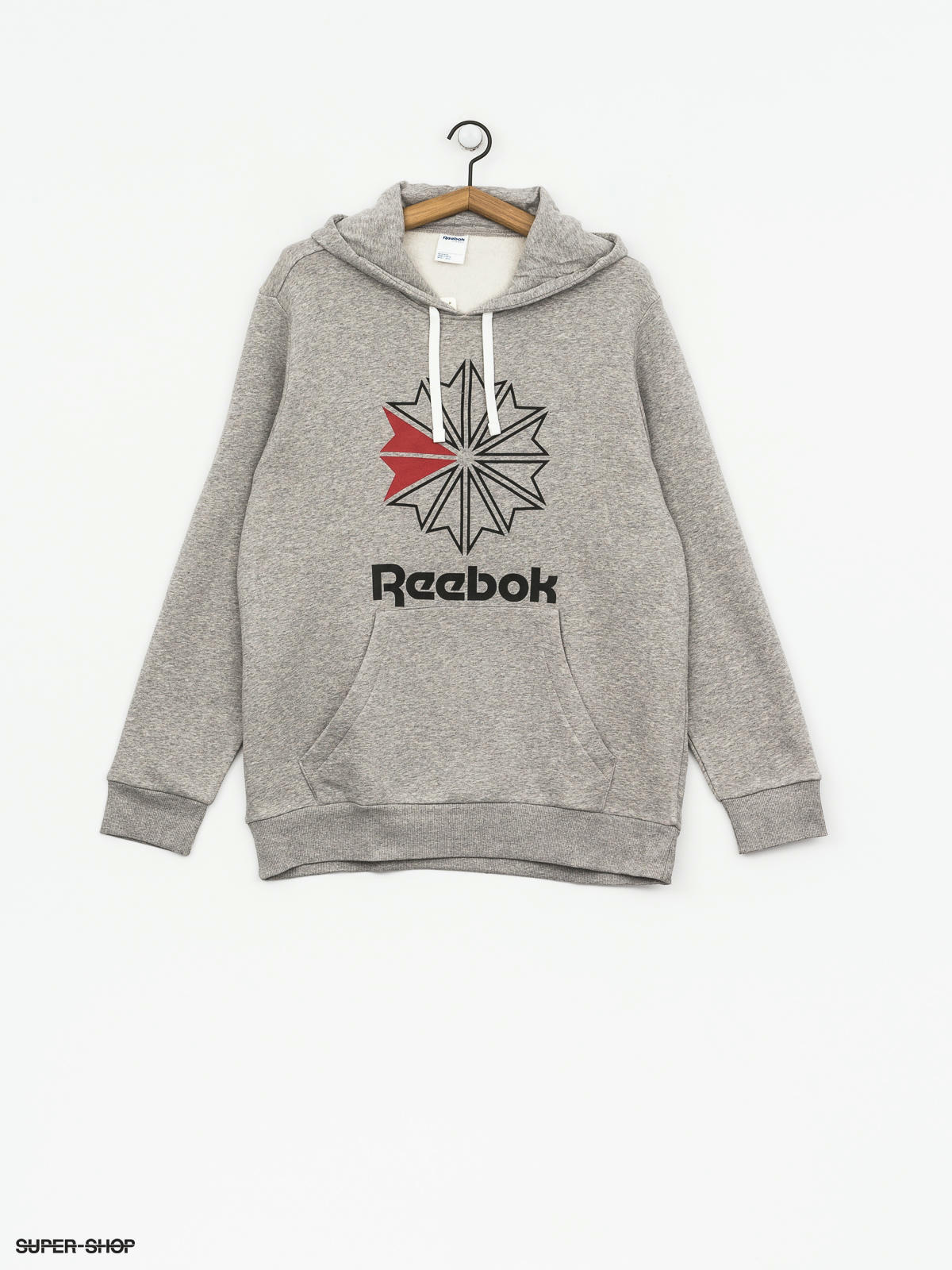 Reebok Hoodie F Star HD (medium grey 