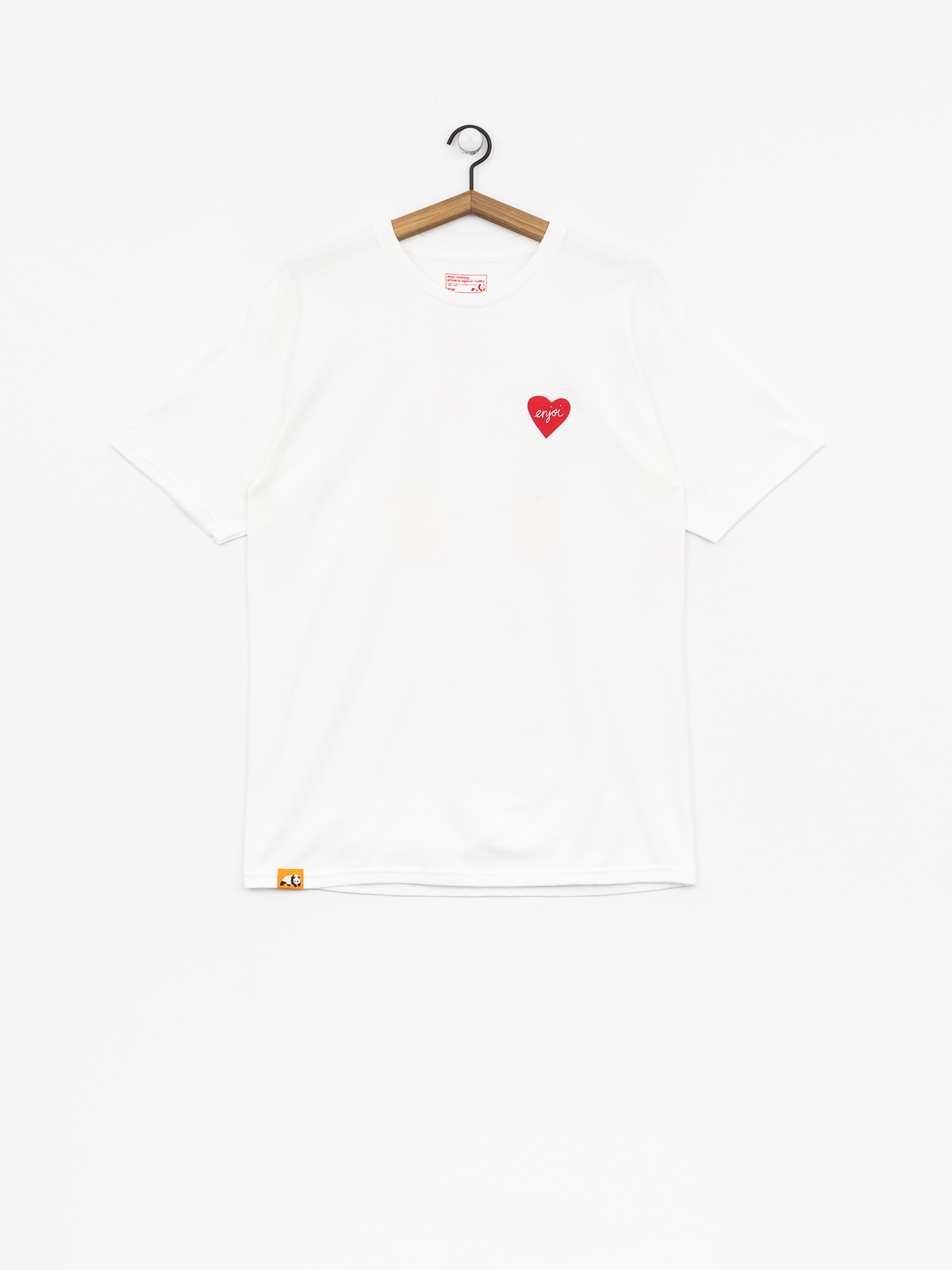 Enjoi T-shirt Smitten Beer (white)