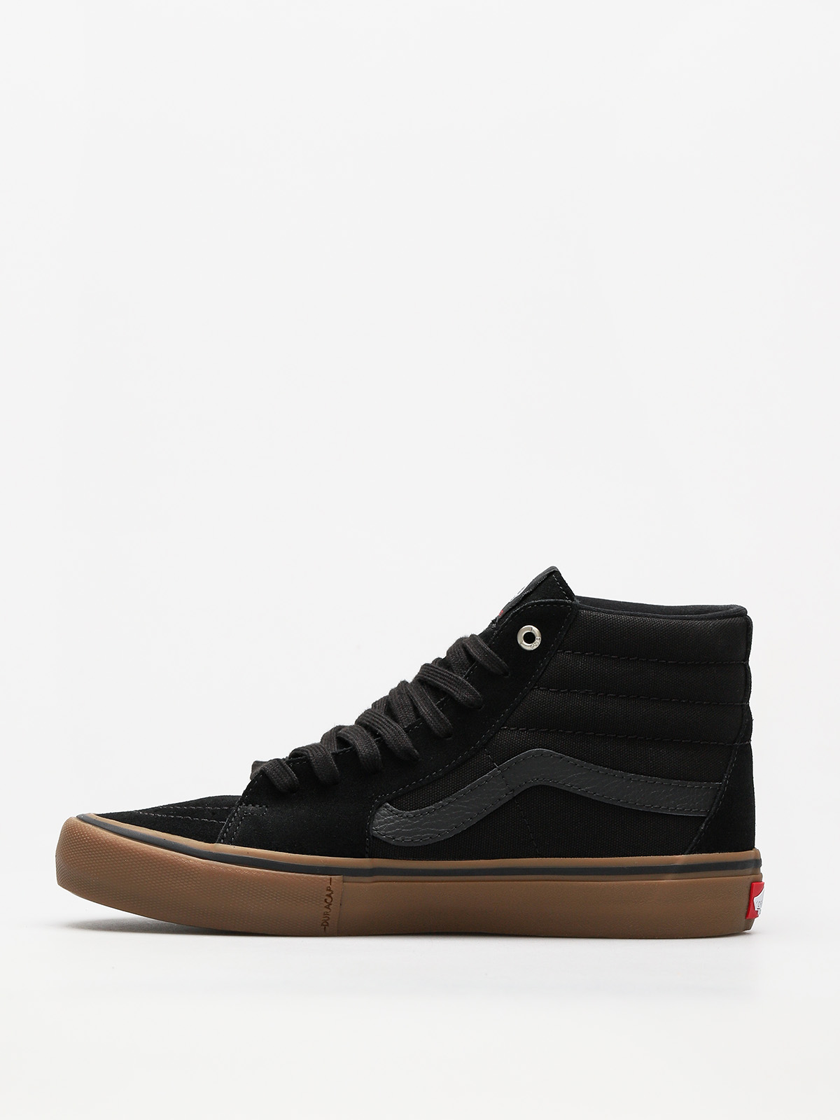 Vans Schuhe Sk8 Hi Pro (black/gum)