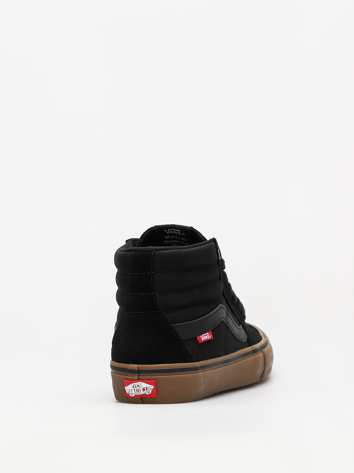 Vans Schuhe Sk8 Hi Pro (black/gum)