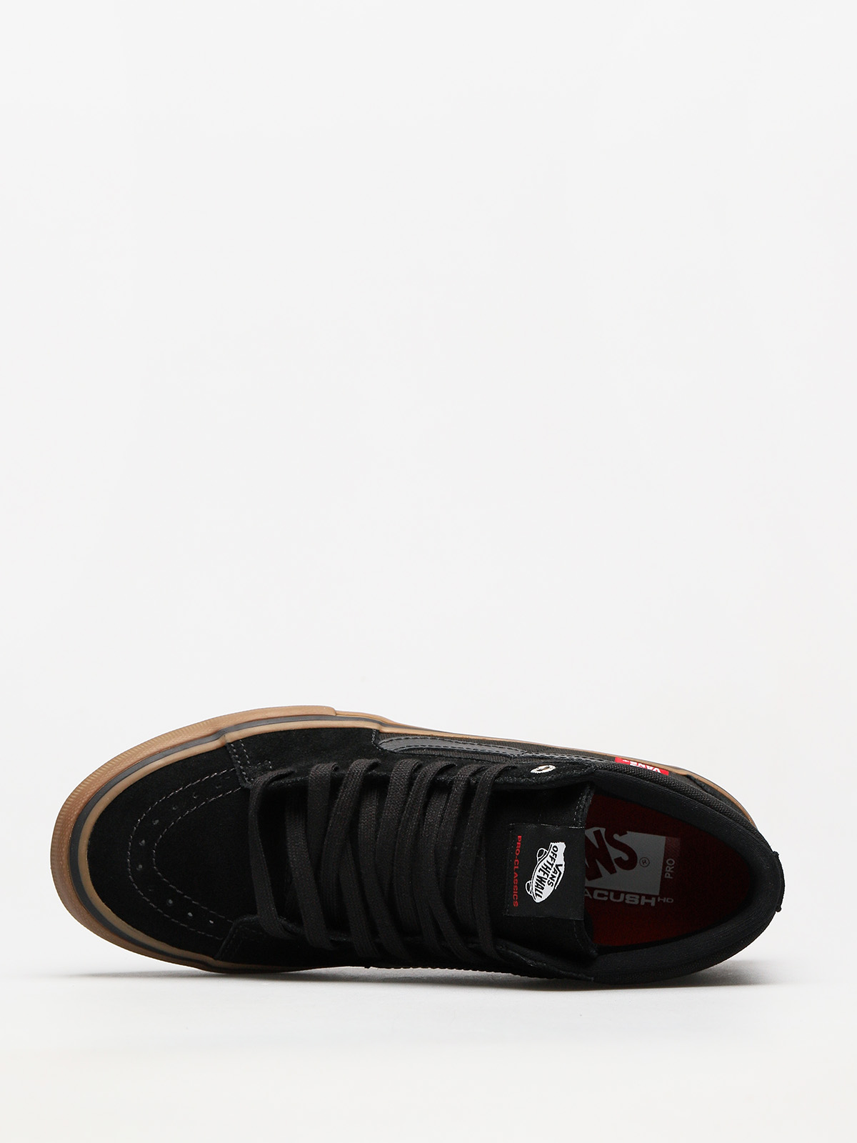 Vans Schuhe Sk8 Hi Pro (black/gum)