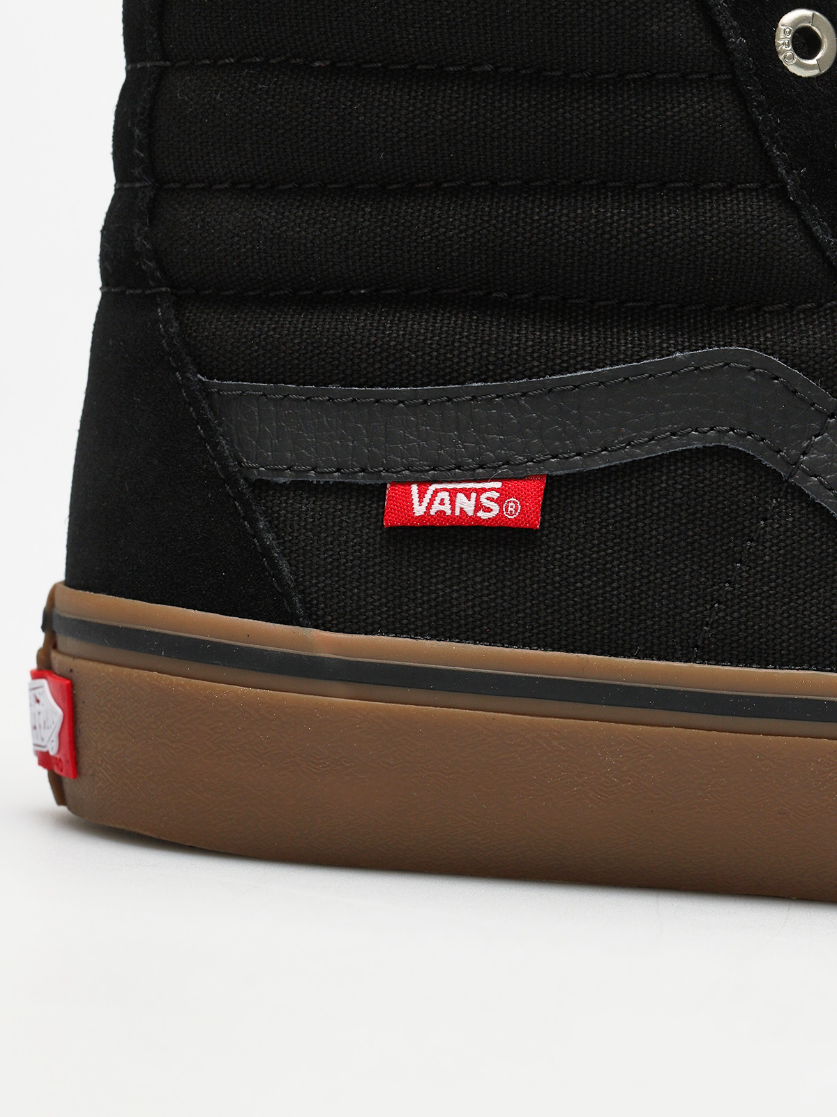 Vans Schuhe Sk8 Hi Pro (black/gum)