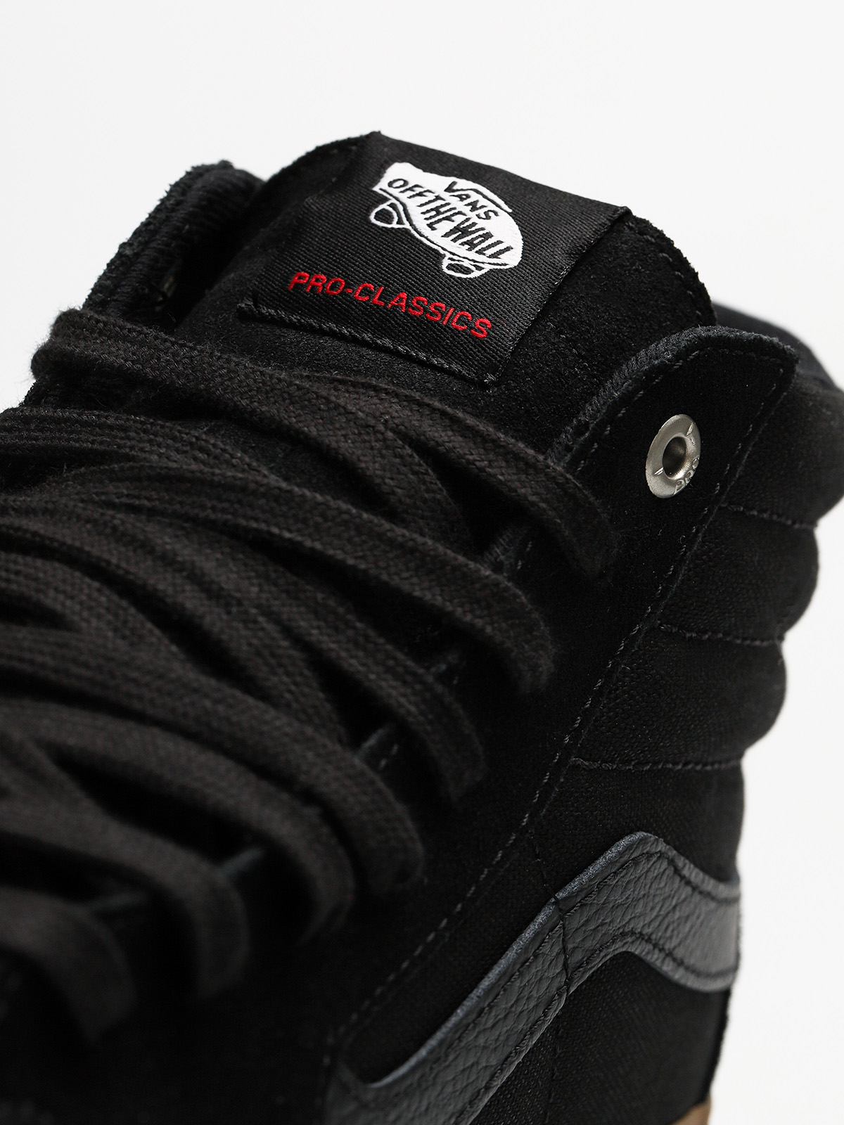 Vans Schuhe Sk8 Hi Pro (black/gum)